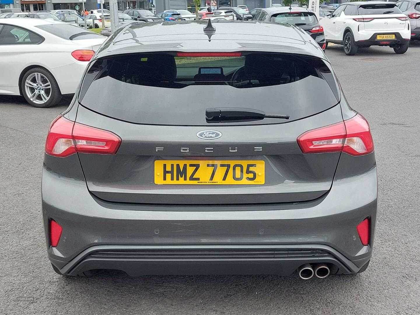 Jan 2022 Ford Focus 1.0 EcoBoost Hybrid mHEV 125 ST-Line X Edition 5dr