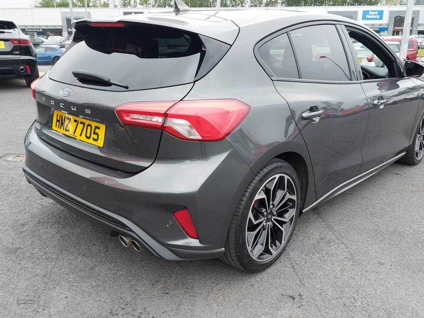 Jan 2022 Ford Focus 1.0 EcoBoost Hybrid mHEV 125 ST-Line X Edition 5dr