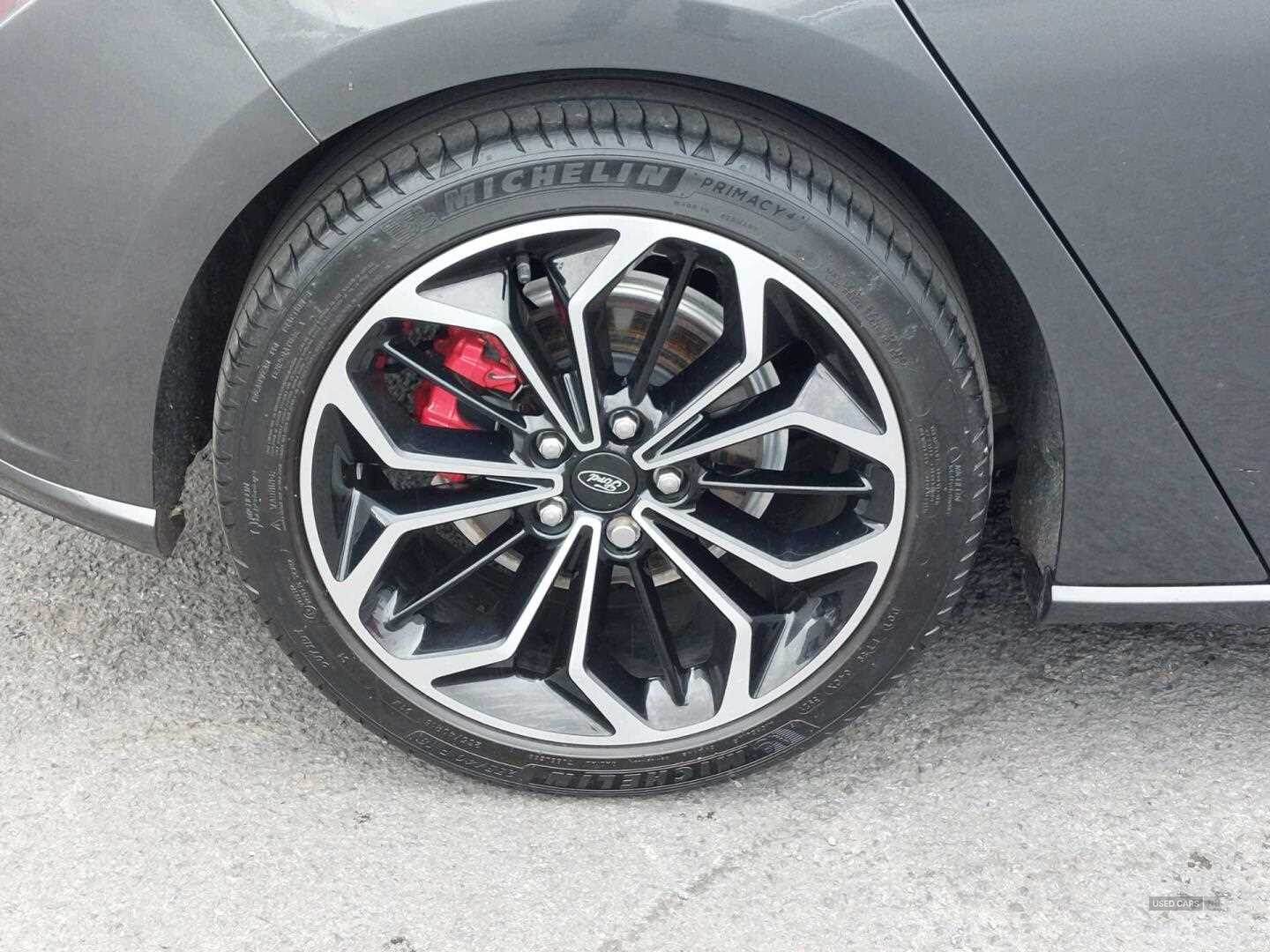 Jan 2022 Ford Focus 1.0 EcoBoost Hybrid mHEV 125 ST-Line X Edition 5dr