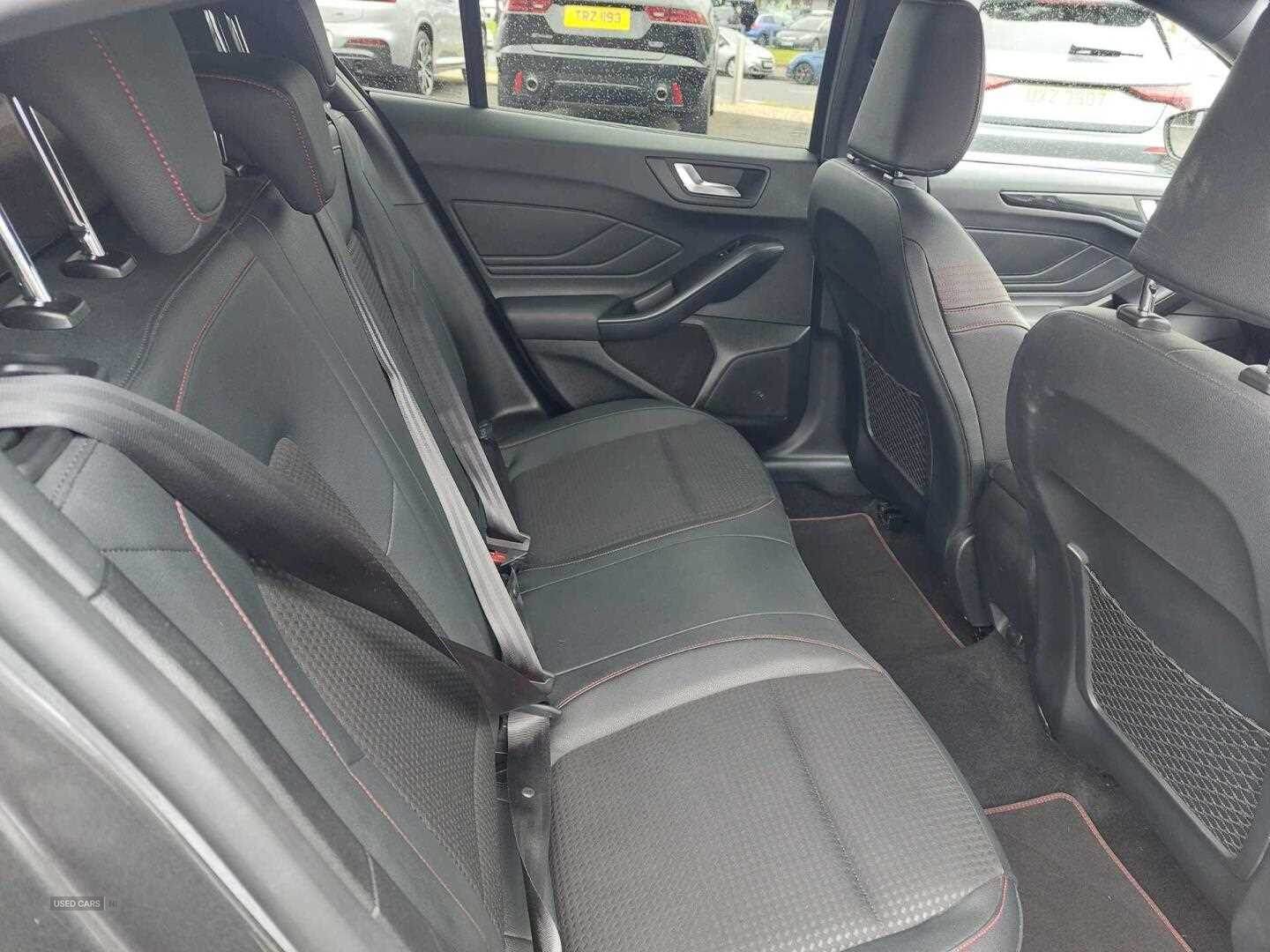 Jan 2022 Ford Focus 1.0 EcoBoost Hybrid mHEV 125 ST-Line X Edition 5dr