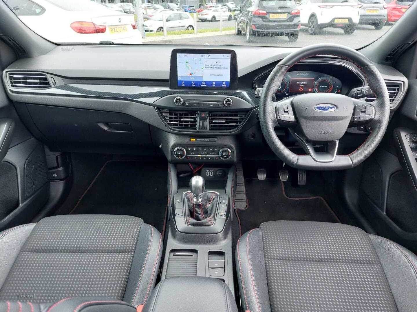 Jan 2022 Ford Focus 1.0 EcoBoost Hybrid mHEV 125 ST-Line X Edition 5dr