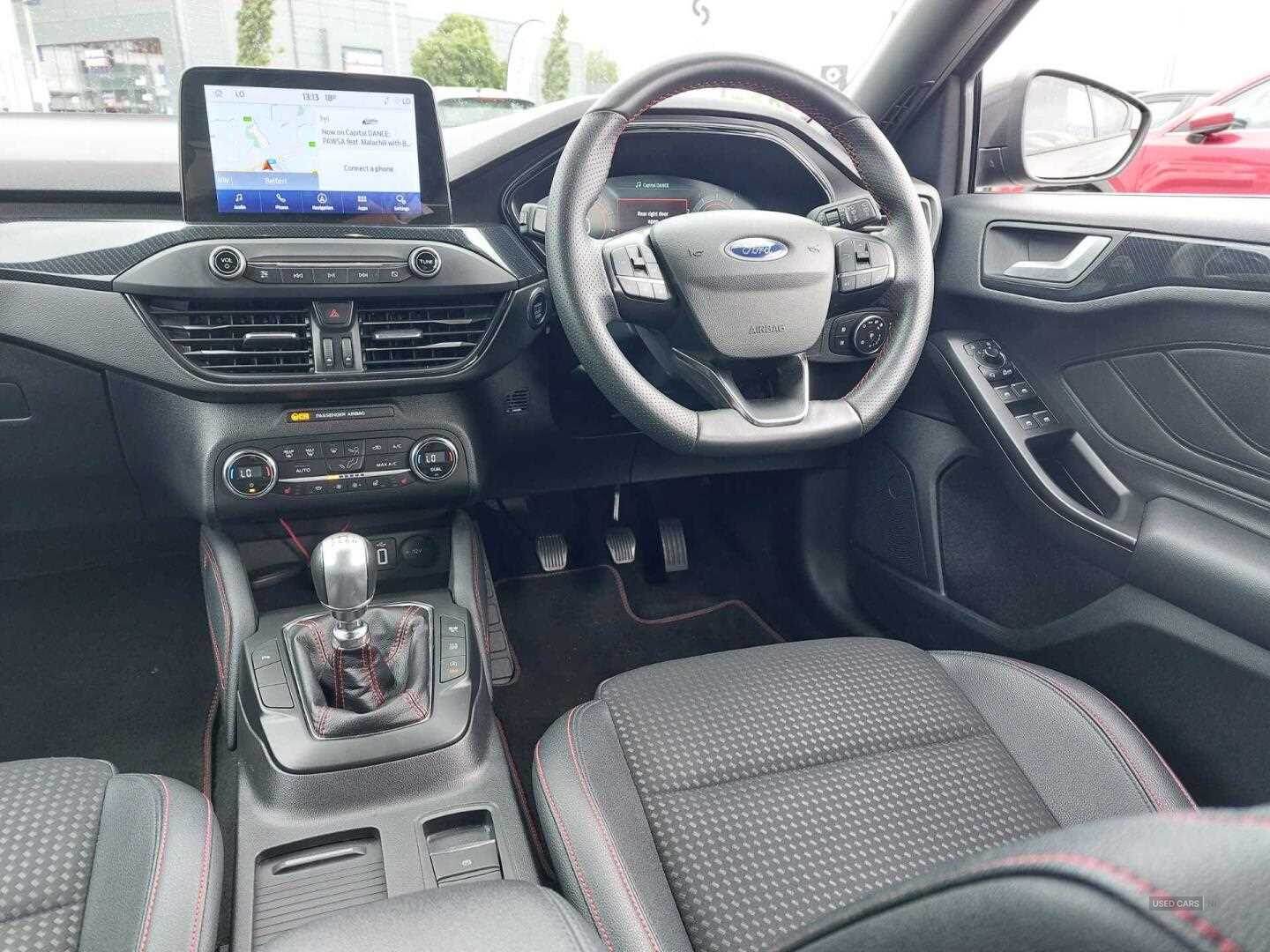 Jan 2022 Ford Focus 1.0 EcoBoost Hybrid mHEV 125 ST-Line X Edition 5dr