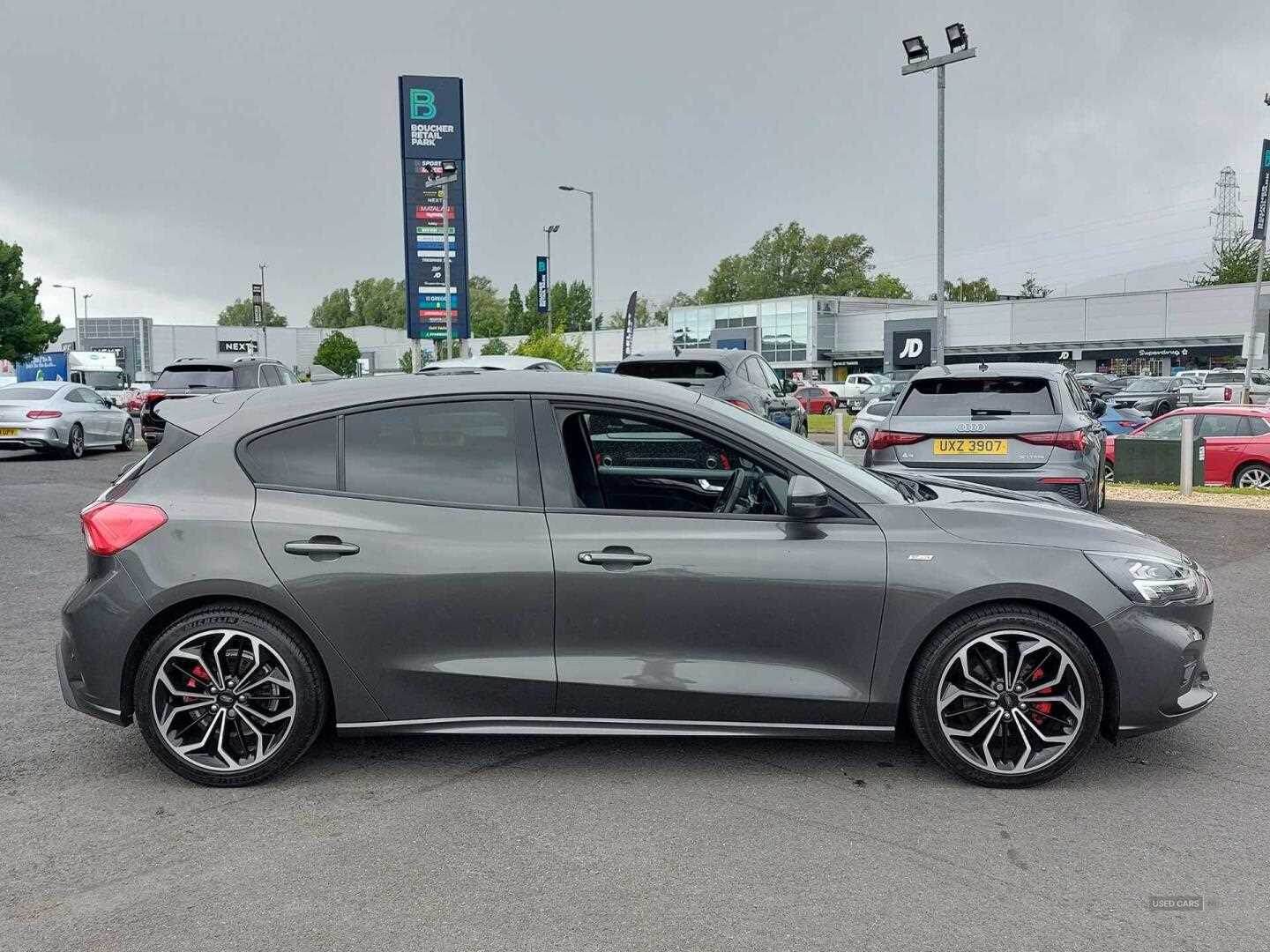 Jan 2022 Ford Focus 1.0 EcoBoost Hybrid mHEV 125 ST-Line X Edition 5dr