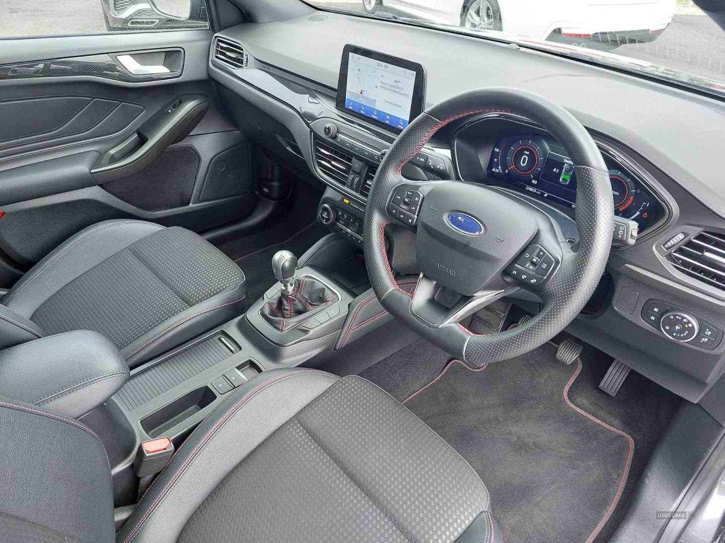 Jan 2022 Ford Focus 1.0 EcoBoost Hybrid mHEV 125 ST-Line X Edition 5dr
