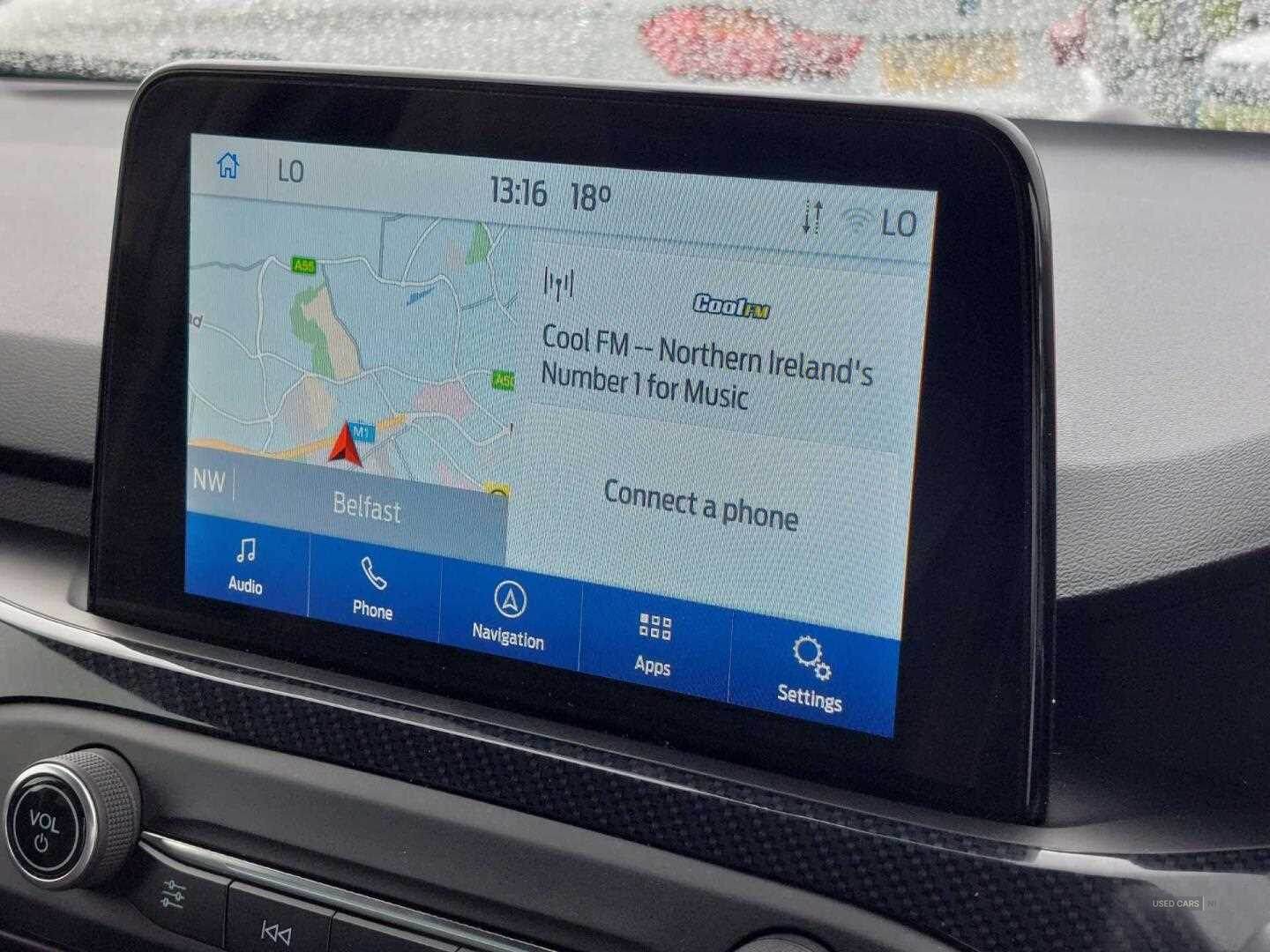 Jan 2022 Ford Focus 1.0 EcoBoost Hybrid mHEV 125 ST-Line X Edition 5dr