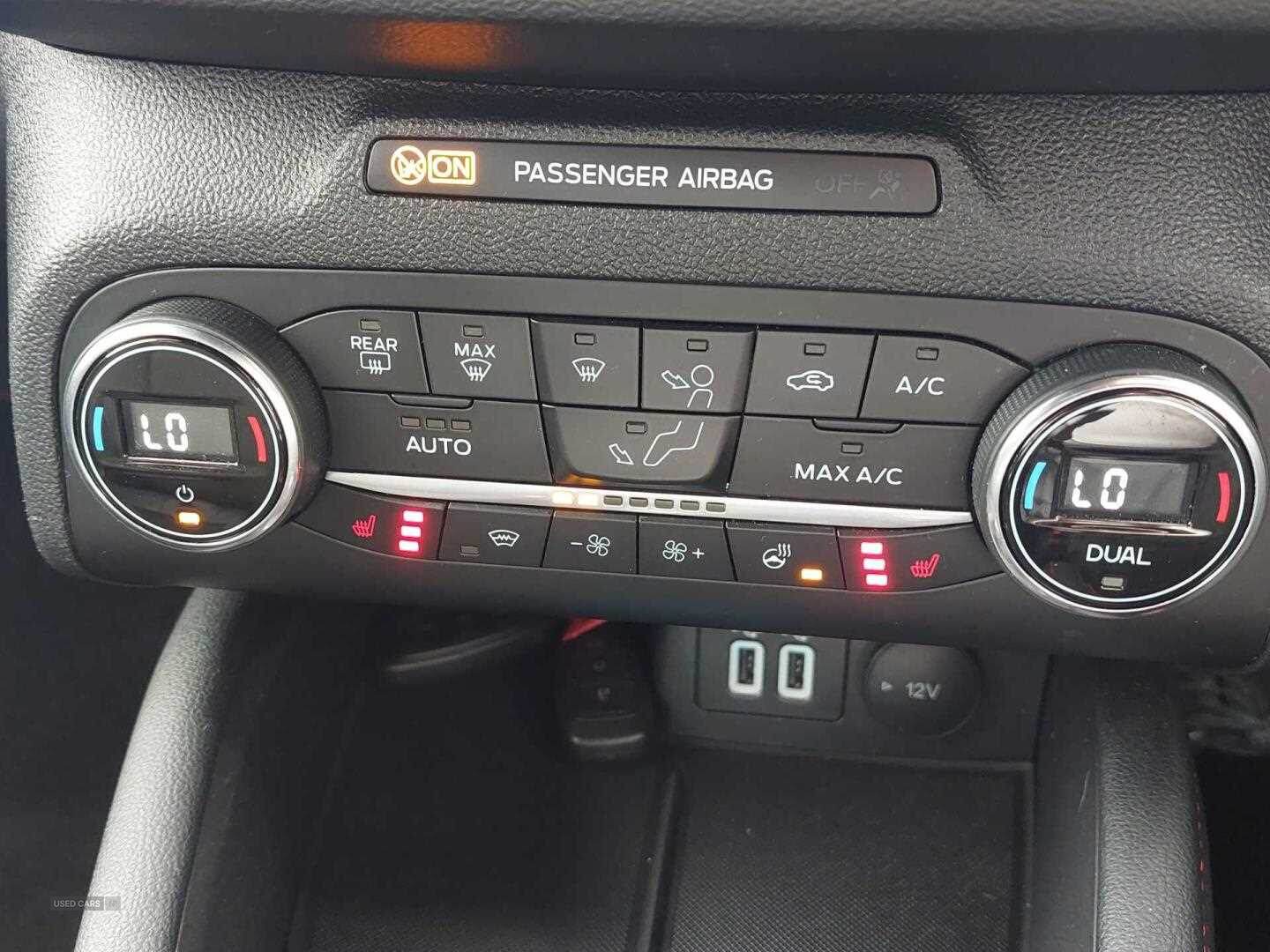 Jan 2022 Ford Focus 1.0 EcoBoost Hybrid mHEV 125 ST-Line X Edition 5dr