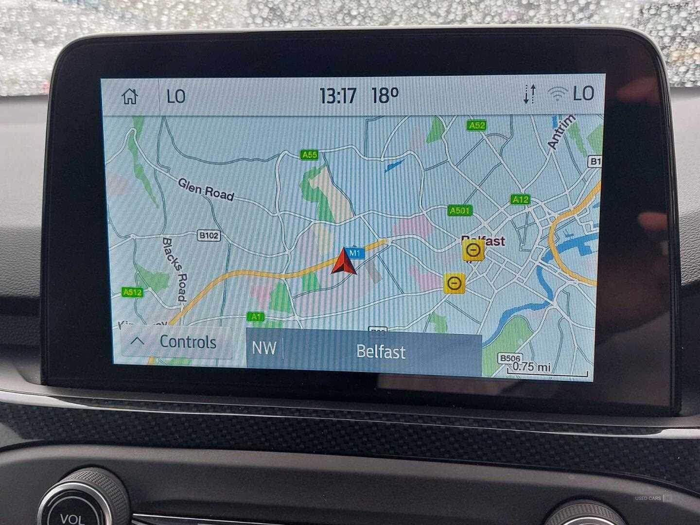 Jan 2022 Ford Focus 1.0 EcoBoost Hybrid mHEV 125 ST-Line X Edition 5dr
