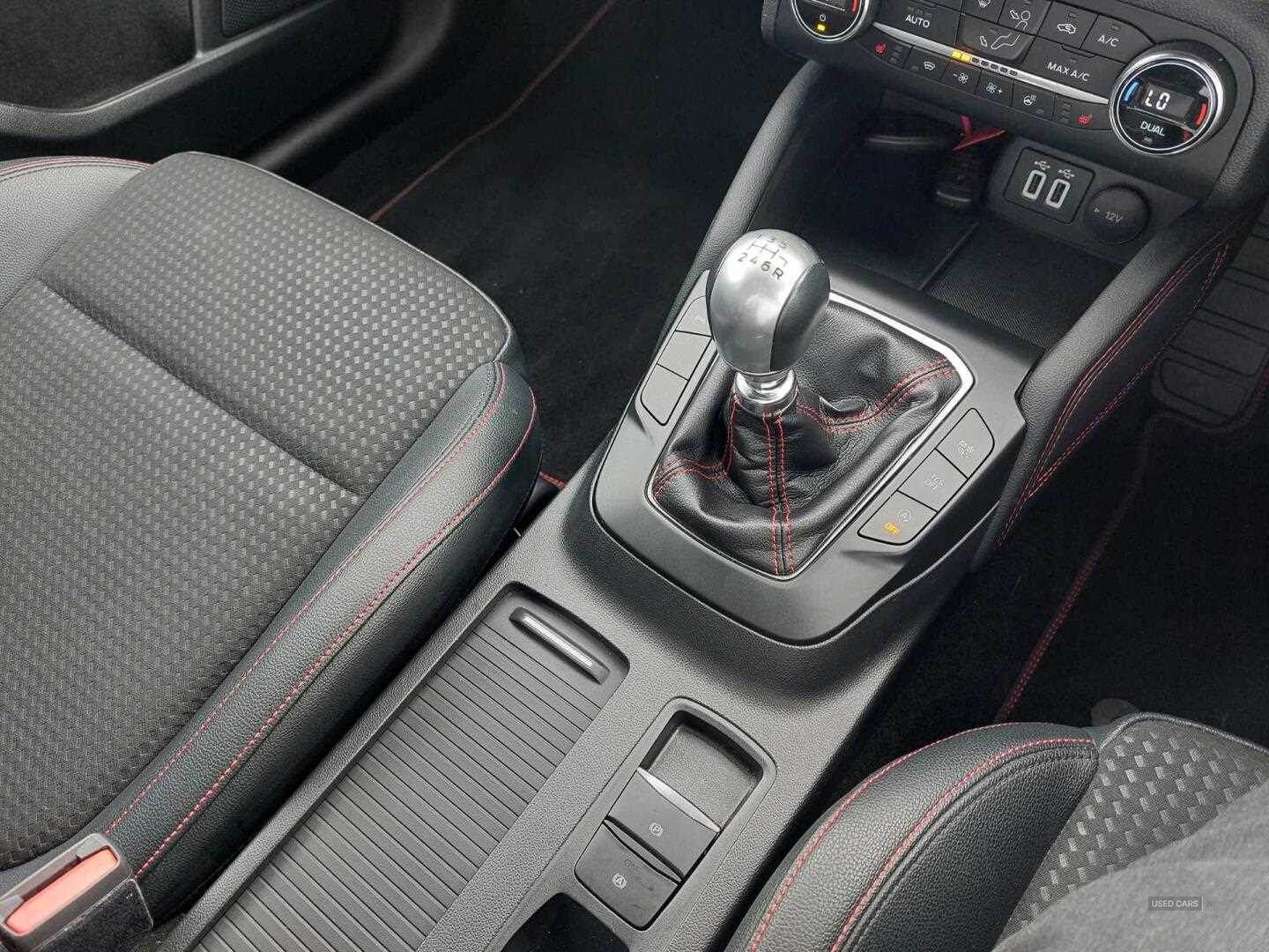 Jan 2022 Ford Focus 1.0 EcoBoost Hybrid mHEV 125 ST-Line X Edition 5dr