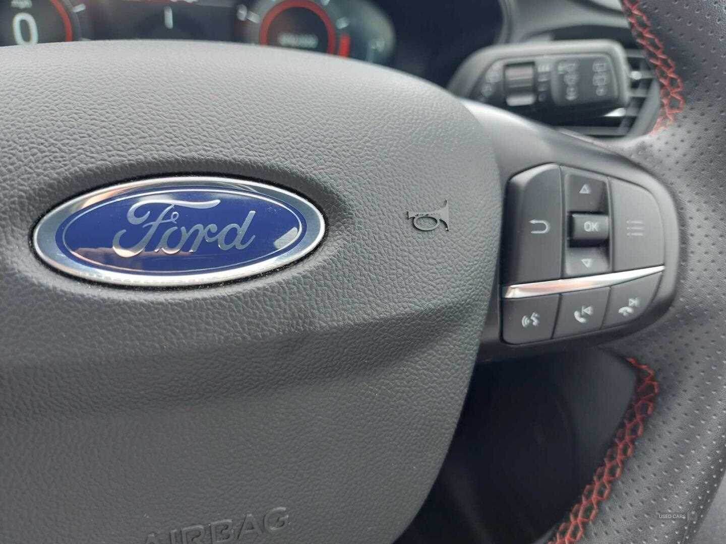 Jan 2022 Ford Focus 1.0 EcoBoost Hybrid mHEV 125 ST-Line X Edition 5dr