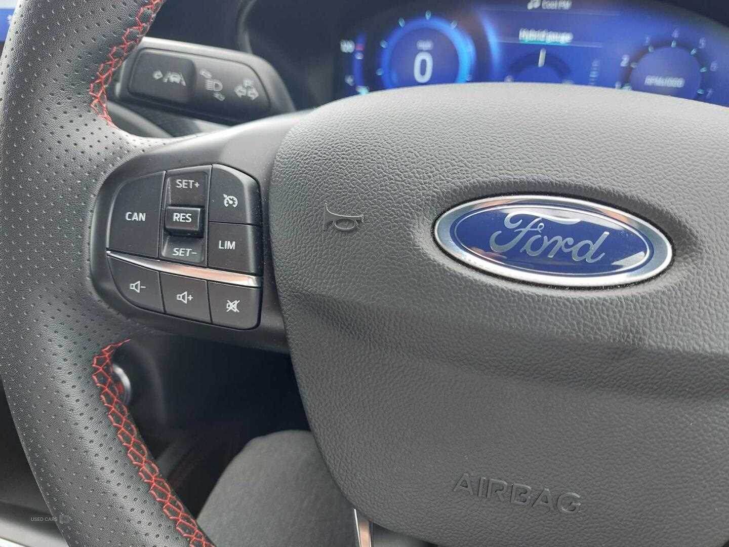 Jan 2022 Ford Focus 1.0 EcoBoost Hybrid mHEV 125 ST-Line X Edition 5dr