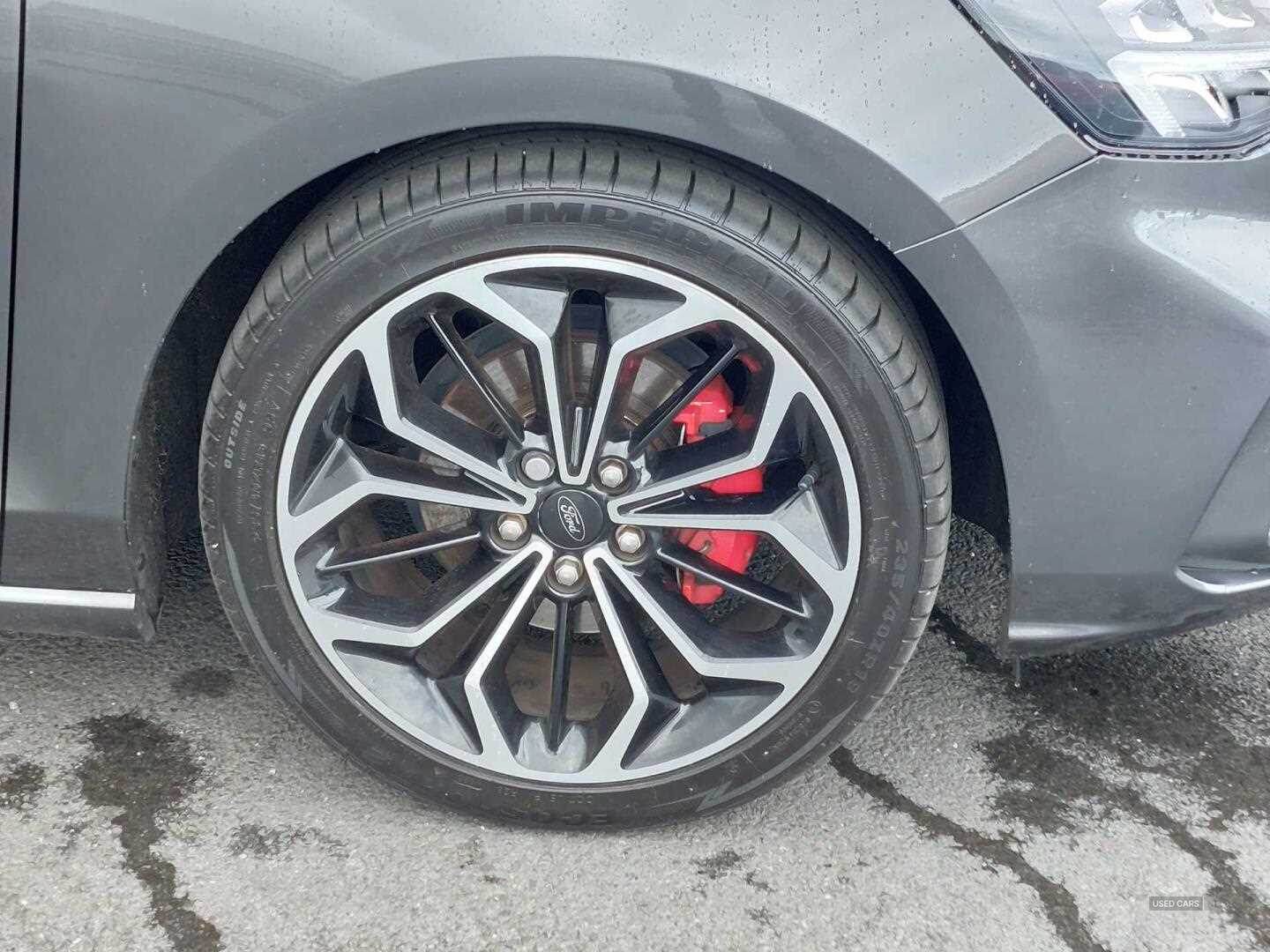 Jan 2022 Ford Focus 1.0 EcoBoost Hybrid mHEV 125 ST-Line X Edition 5dr