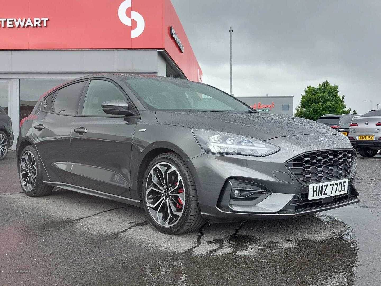 Jan 2022 Ford Focus 1.0 EcoBoost Hybrid mHEV 125 ST-Line X Edition 5dr