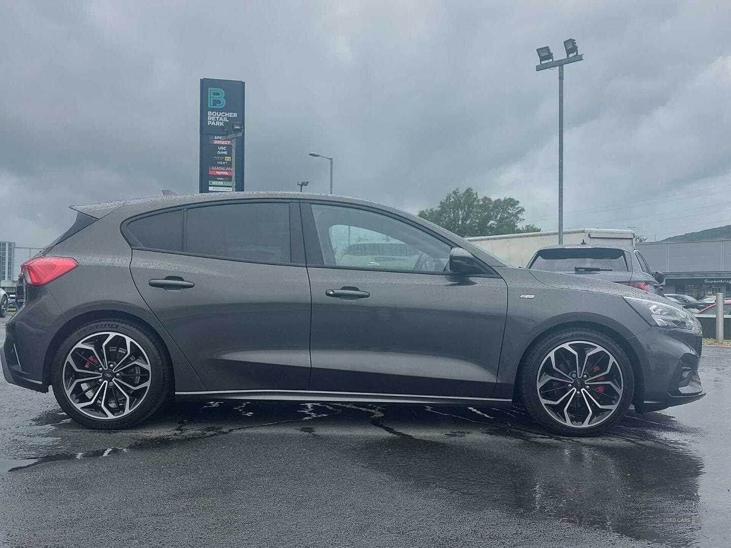 Jan 2022 Ford Focus 1.0 EcoBoost Hybrid mHEV 125 ST-Line X Edition 5dr