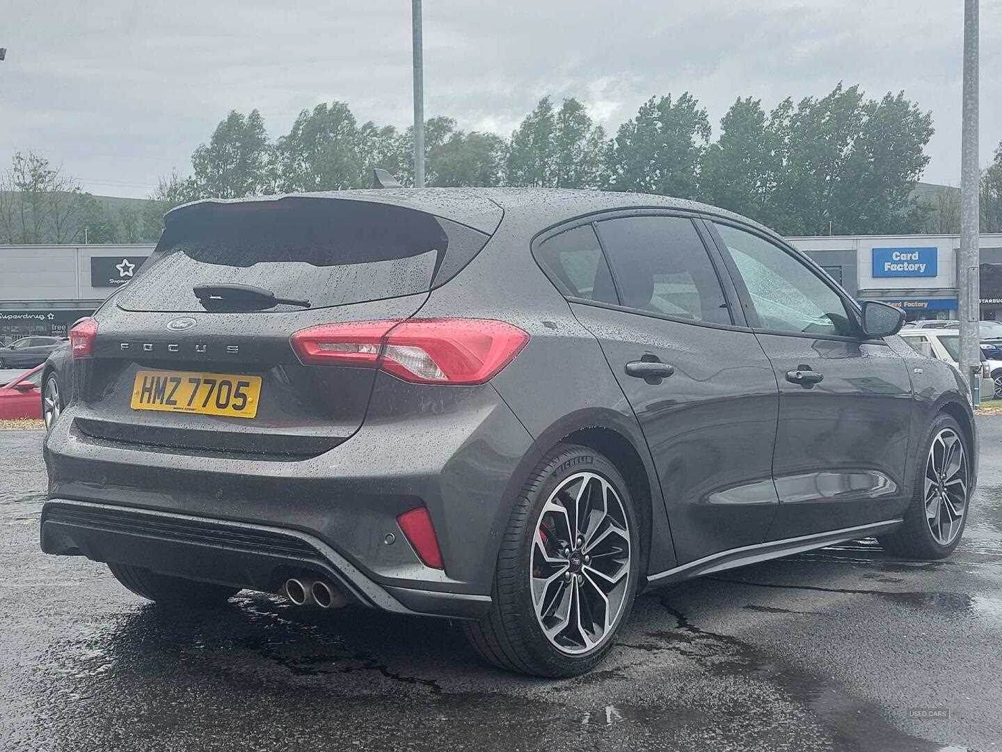Jan 2022 Ford Focus 1.0 EcoBoost Hybrid mHEV 125 ST-Line X Edition 5dr