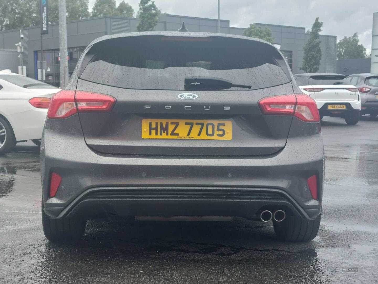 Jan 2022 Ford Focus 1.0 EcoBoost Hybrid mHEV 125 ST-Line X Edition 5dr