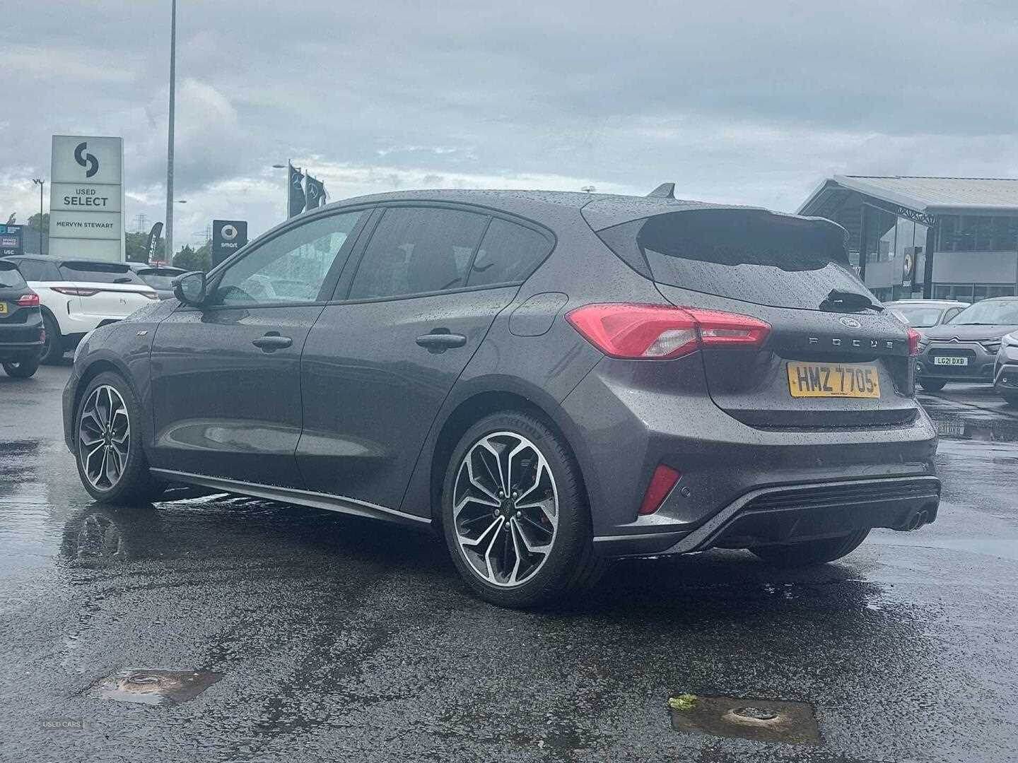 Jan 2022 Ford Focus 1.0 EcoBoost Hybrid mHEV 125 ST-Line X Edition 5dr