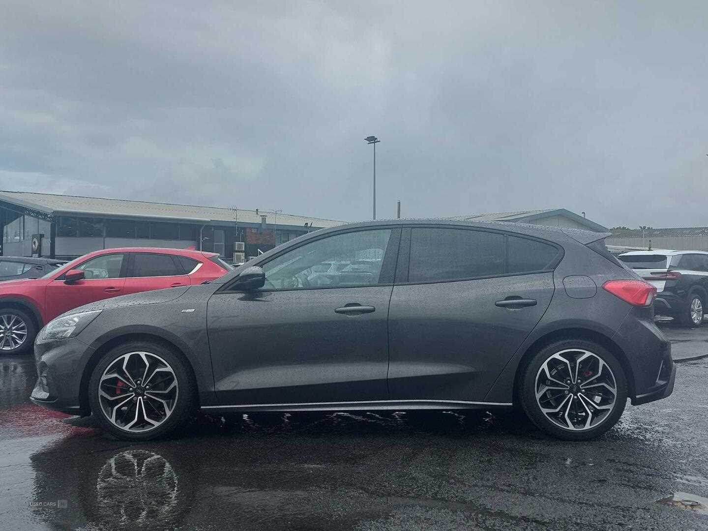 Jan 2022 Ford Focus 1.0 EcoBoost Hybrid mHEV 125 ST-Line X Edition 5dr