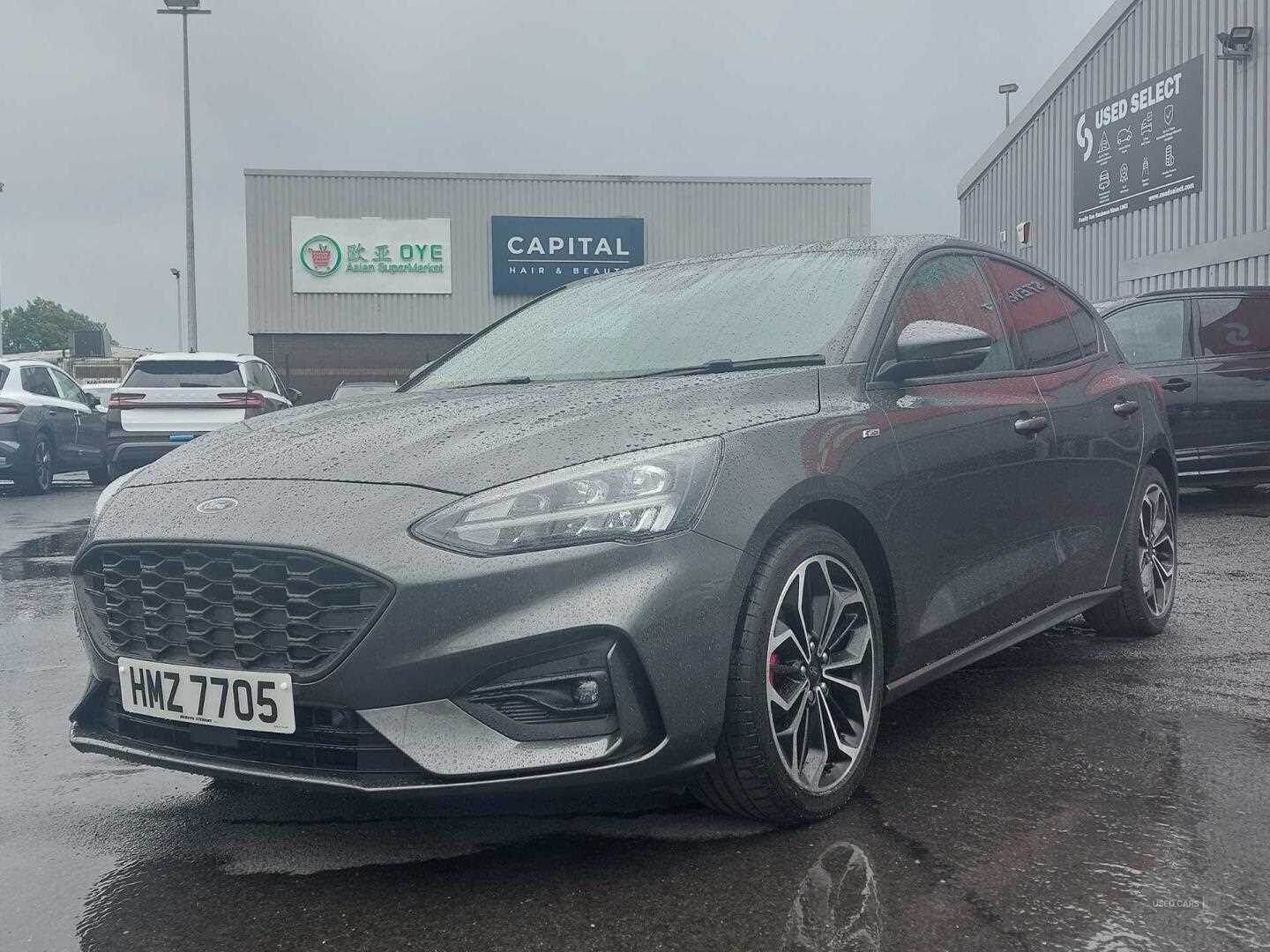 Jan 2022 Ford Focus 1.0 EcoBoost Hybrid mHEV 125 ST-Line X Edition 5dr