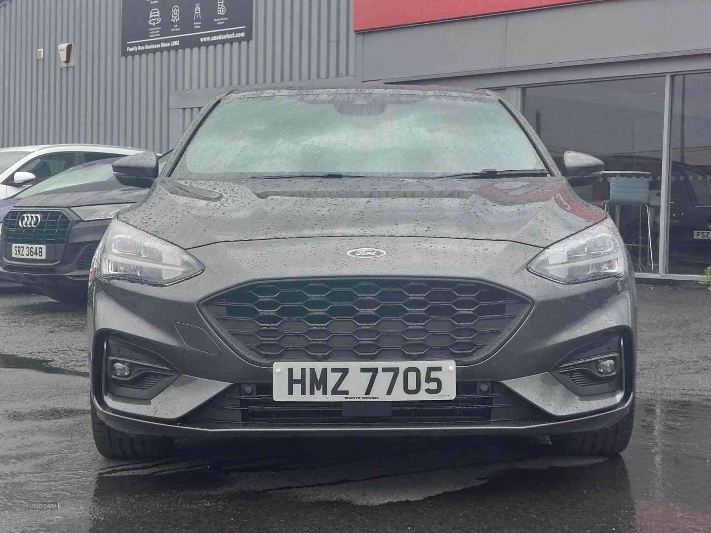 Jan 2022 Ford Focus 1.0 EcoBoost Hybrid mHEV 125 ST-Line X Edition 5dr
