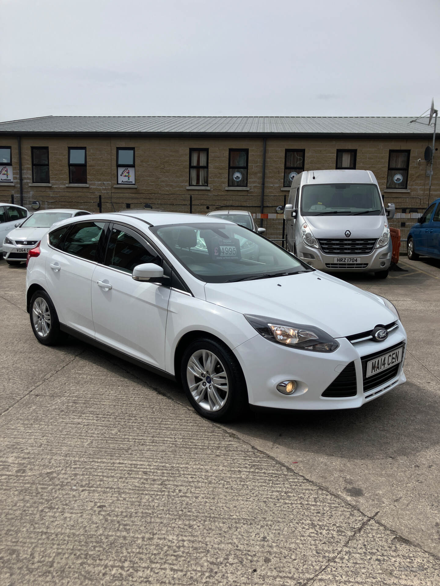 Jul 2014 Ford Focus 1.6 TDCi 115 Titanium Navigator 5dr