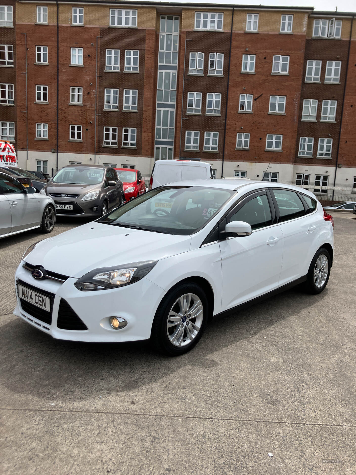 Jul 2014 Ford Focus 1.6 TDCi 115 Titanium Navigator 5dr