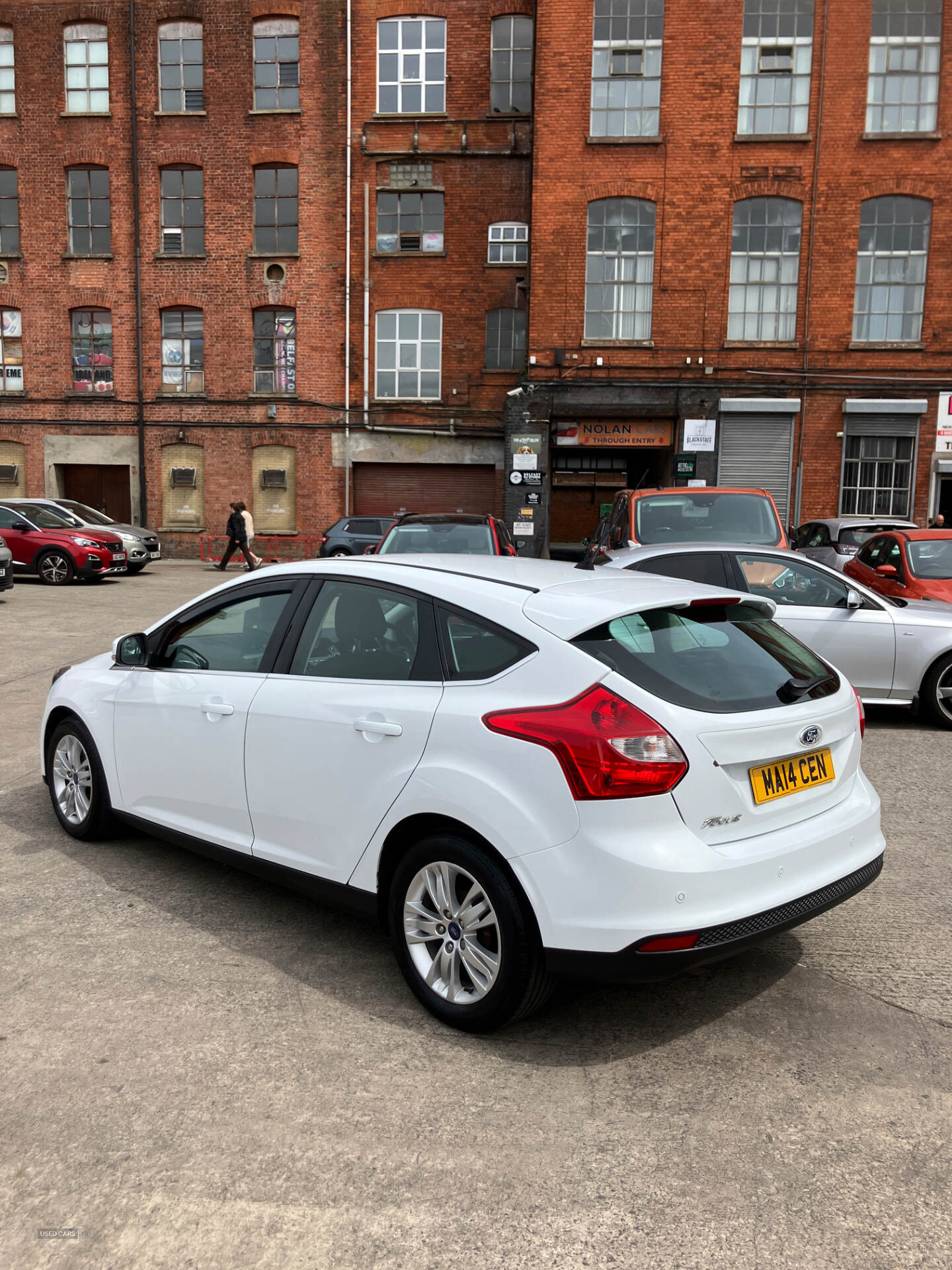 Jul 2014 Ford Focus 1.6 TDCi 115 Titanium Navigator 5dr