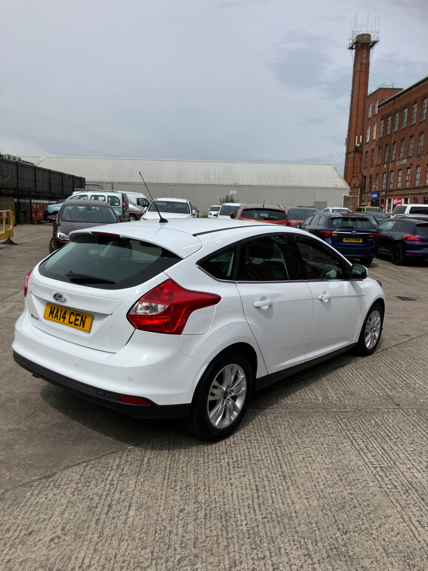 Jul 2014 Ford Focus 1.6 TDCi 115 Titanium Navigator 5dr
