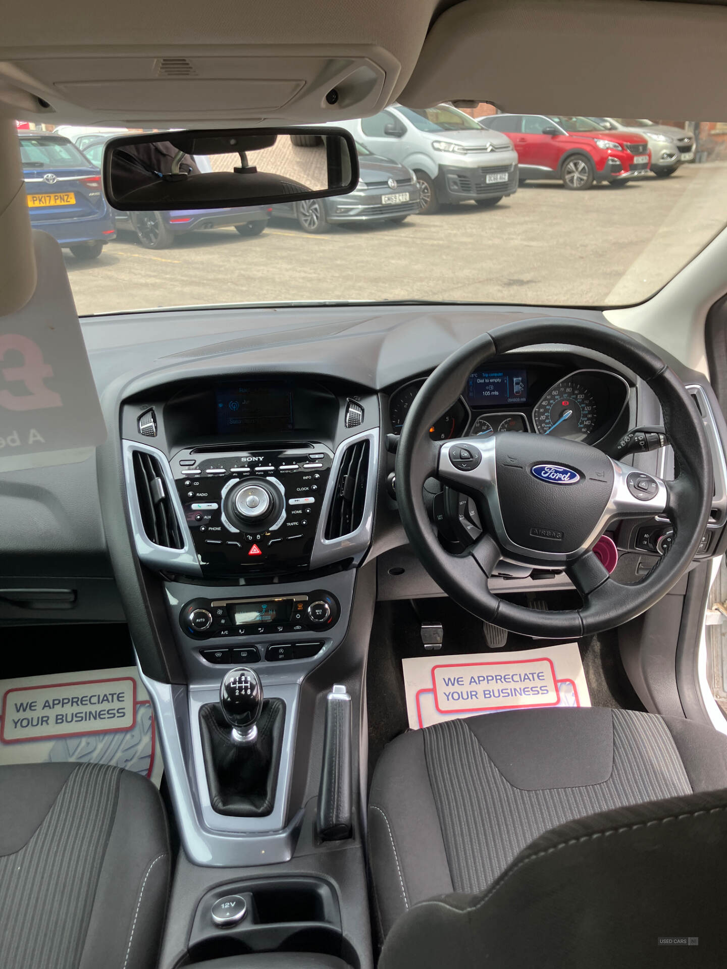Jul 2014 Ford Focus 1.6 TDCi 115 Titanium Navigator 5dr
