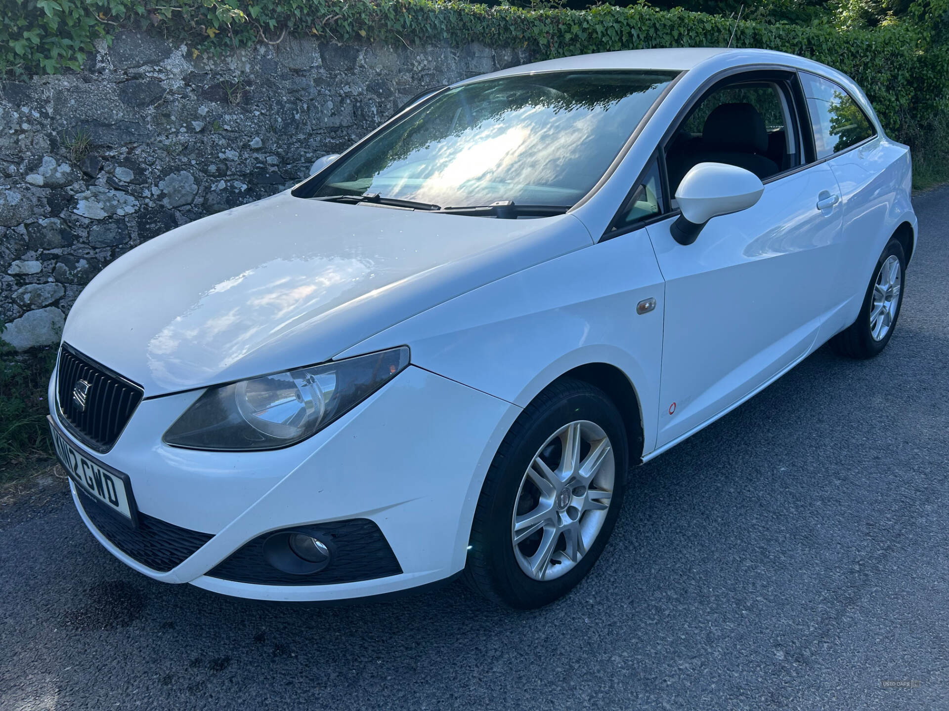Mar 2012 Seat Ibiza 1.2 TDI CR S Copa 3dr