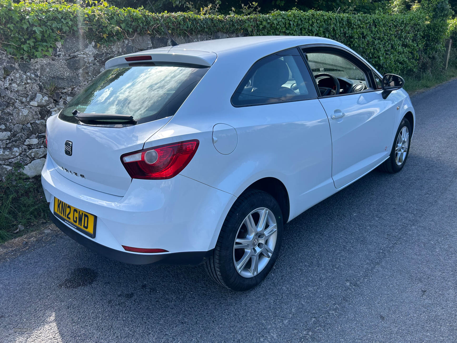 Mar 2012 Seat Ibiza 1.2 TDI CR S Copa 3dr