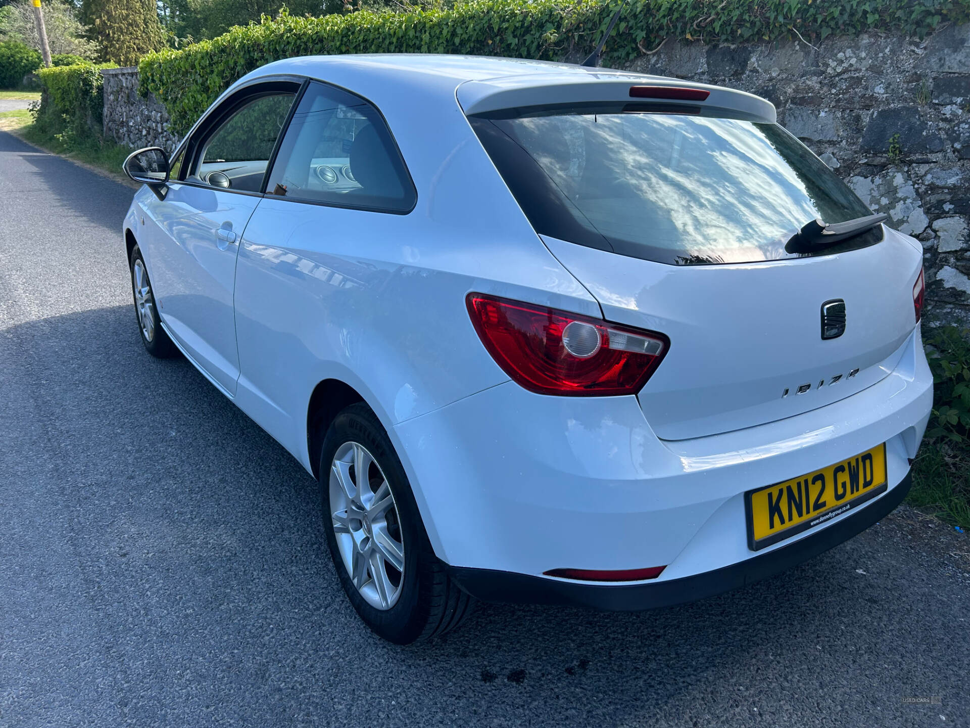 Mar 2012 Seat Ibiza 1.2 TDI CR S Copa 3dr