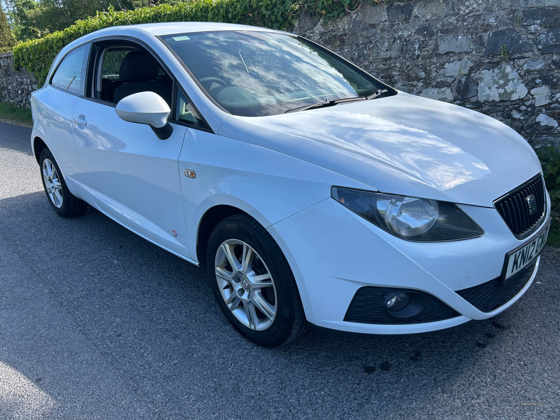 Mar 2012 Seat Ibiza 1.2 TDI CR S Copa 3dr