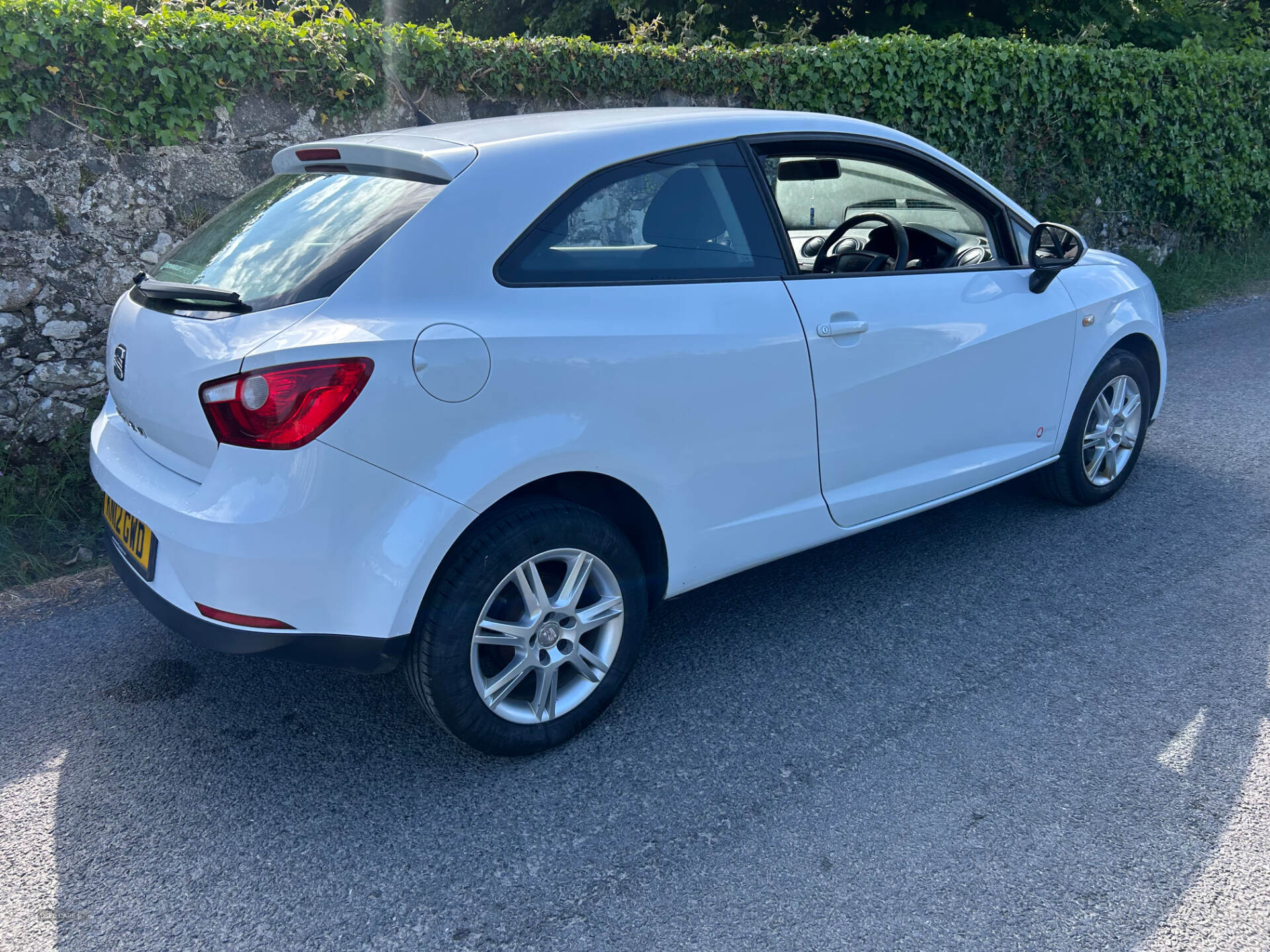 Mar 2012 Seat Ibiza 1.2 TDI CR S Copa 3dr
