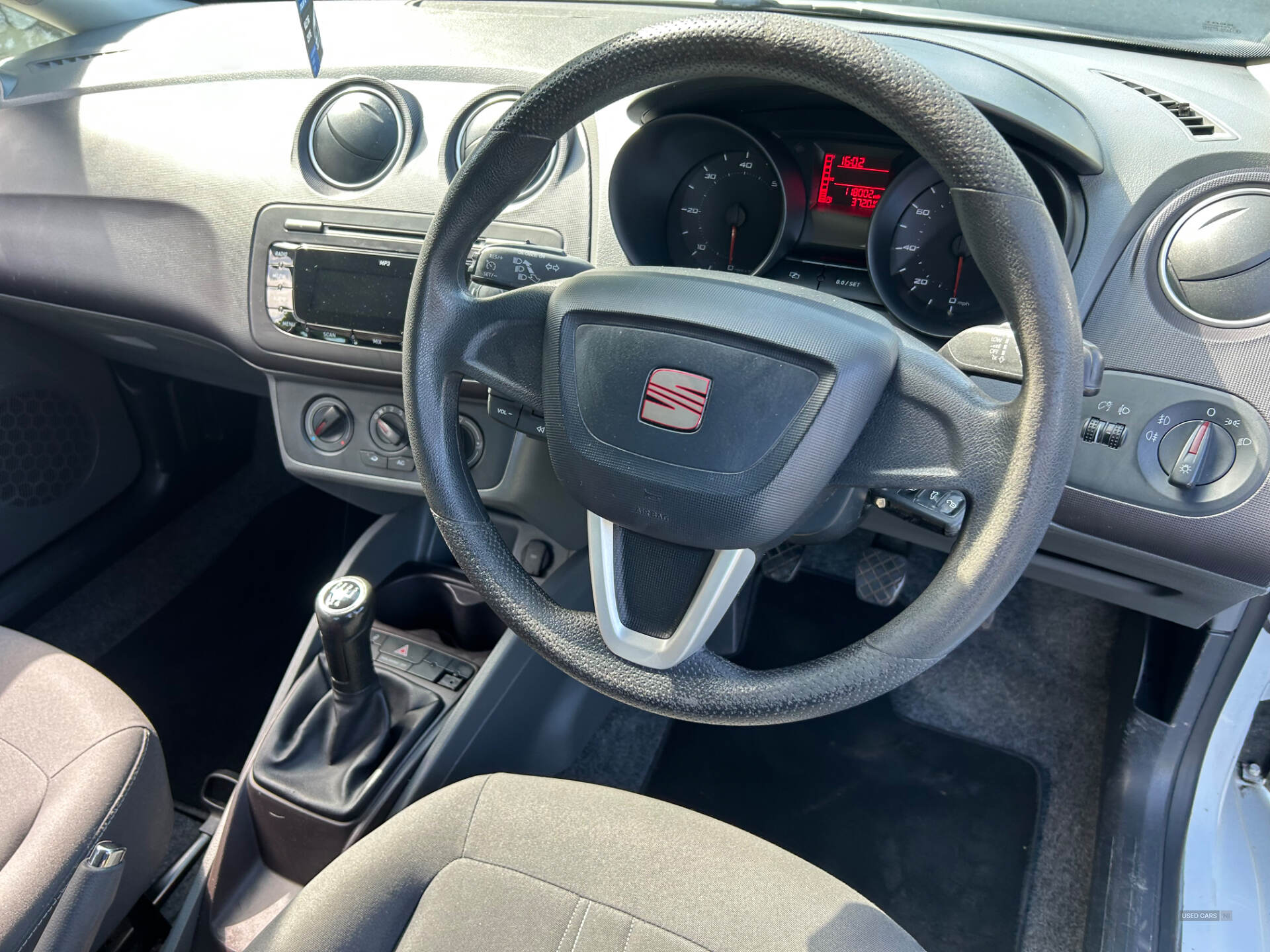 Mar 2012 Seat Ibiza 1.2 TDI CR S Copa 3dr