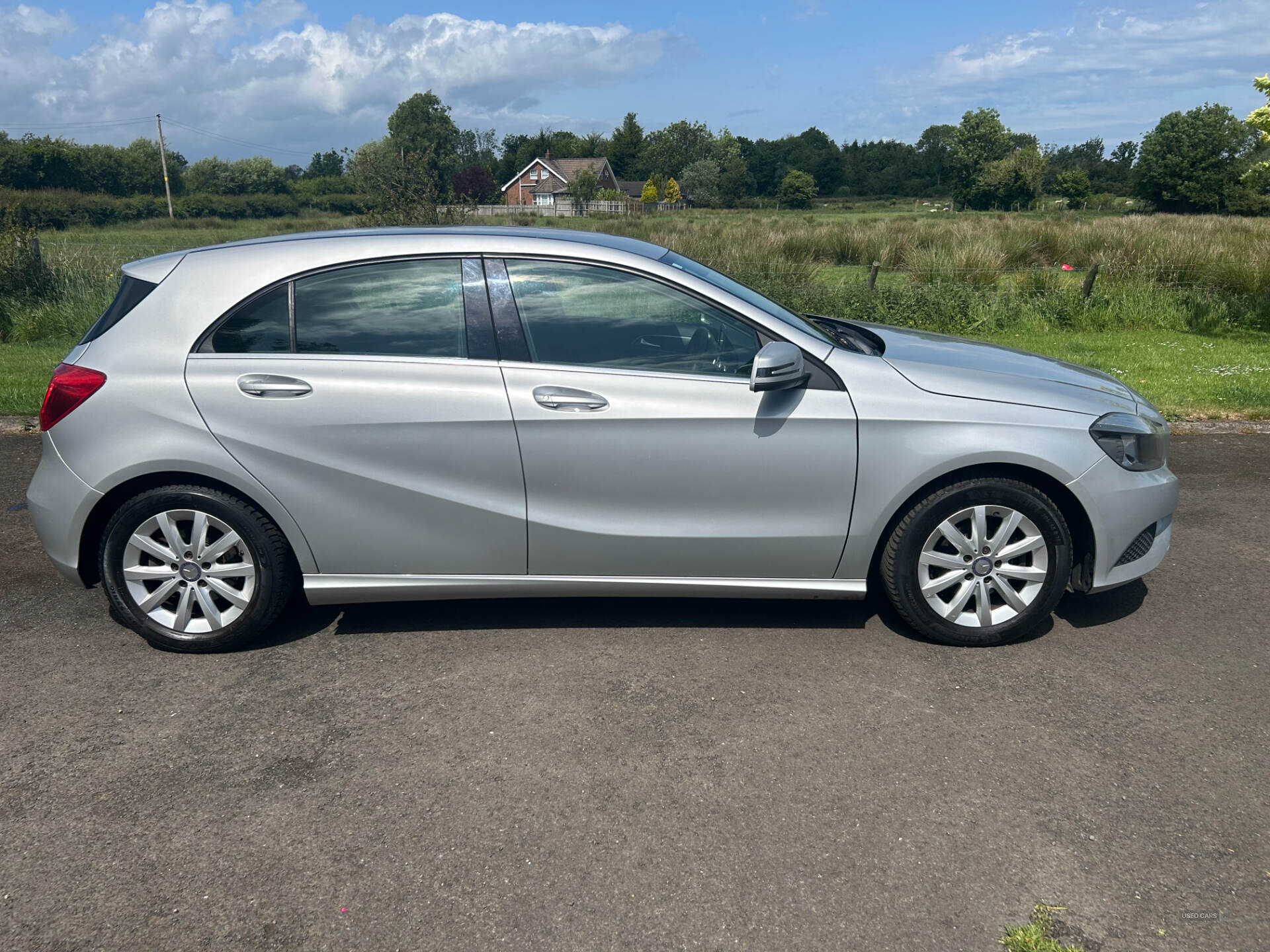 Sep 2014 Mercedes A-Class A180 [1.5] CDI SE 5dr Auto