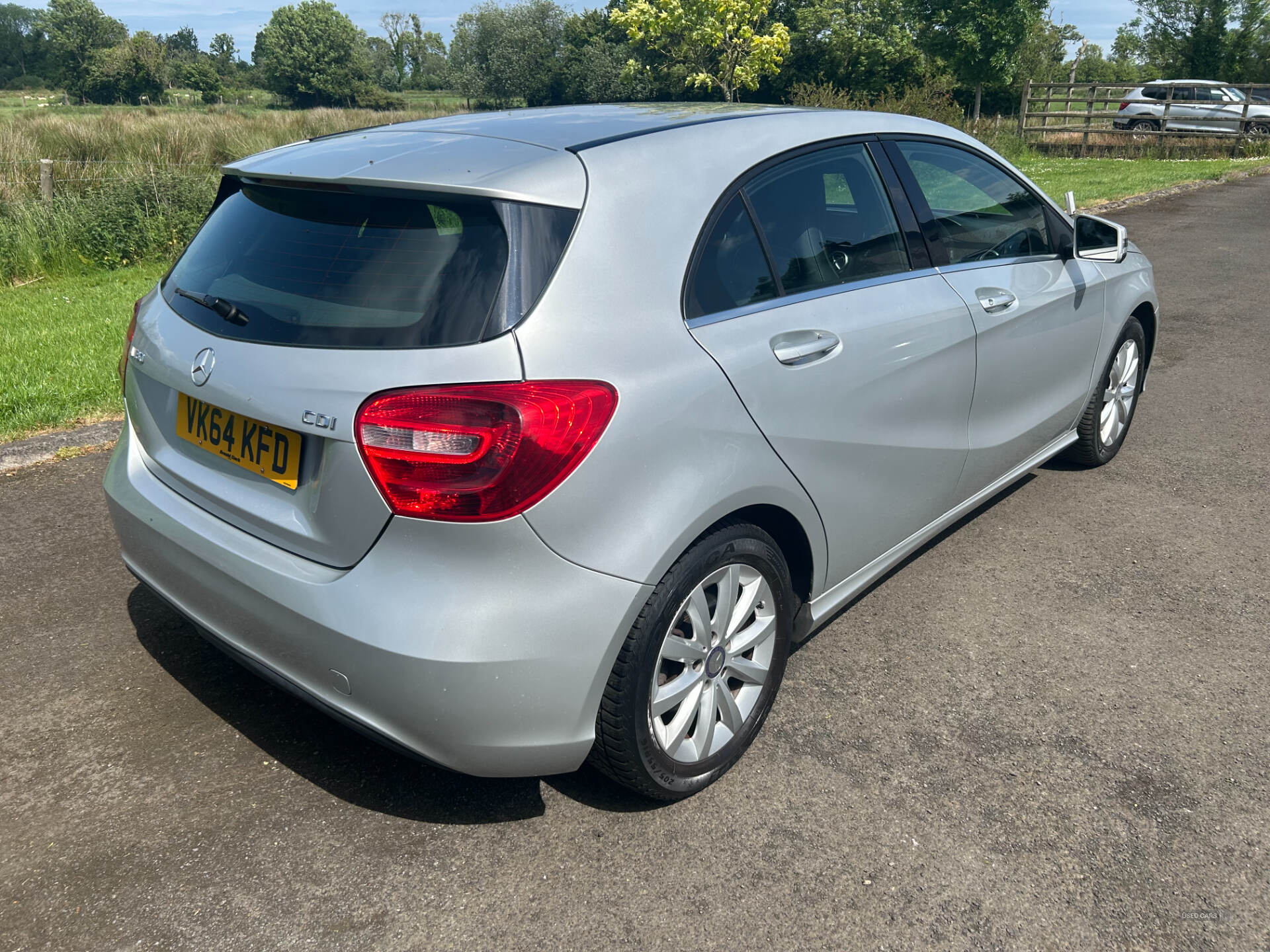 Sep 2014 Mercedes A-Class A180 [1.5] CDI SE 5dr Auto