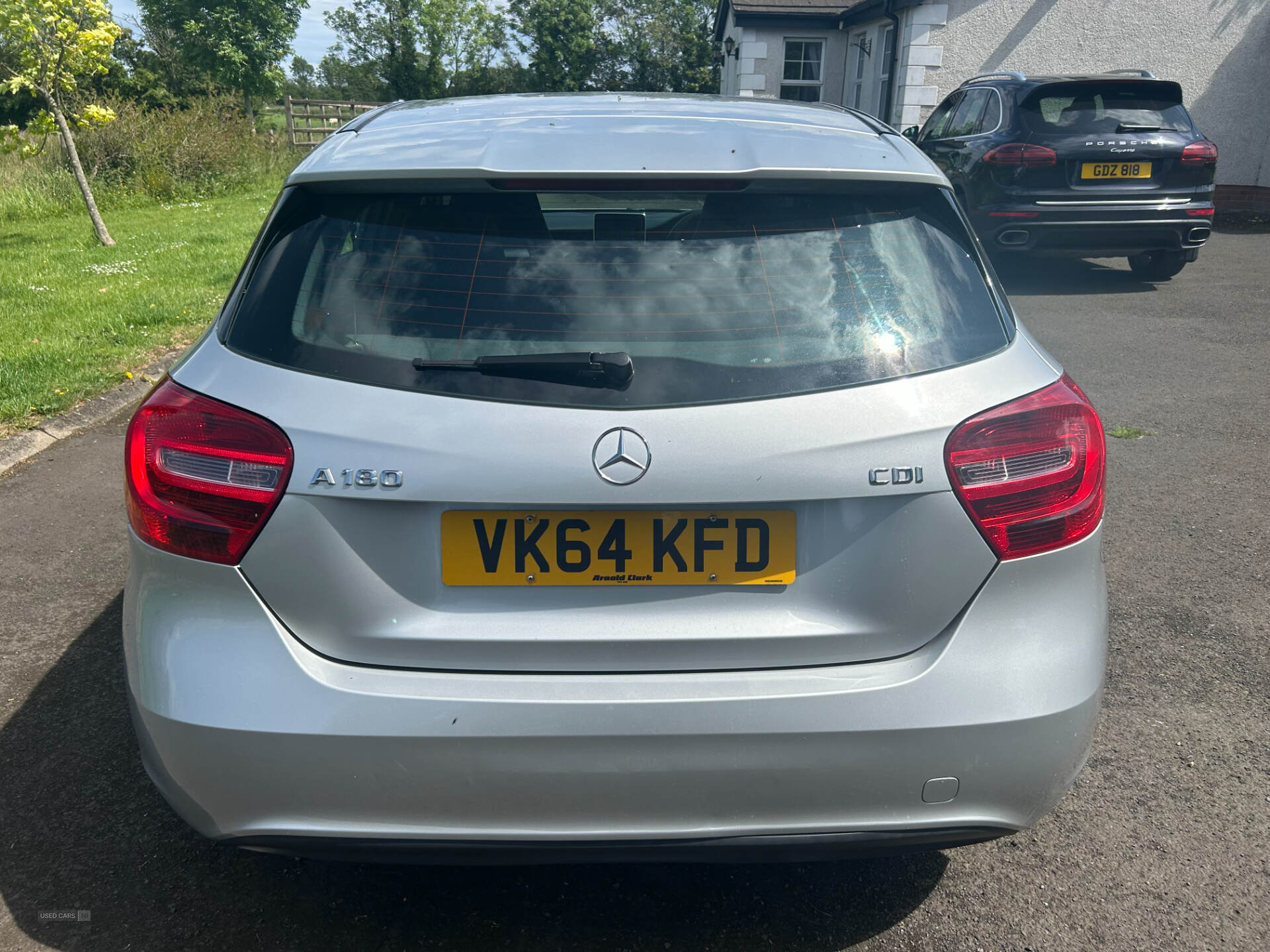 Sep 2014 Mercedes A-Class A180 [1.5] CDI SE 5dr Auto