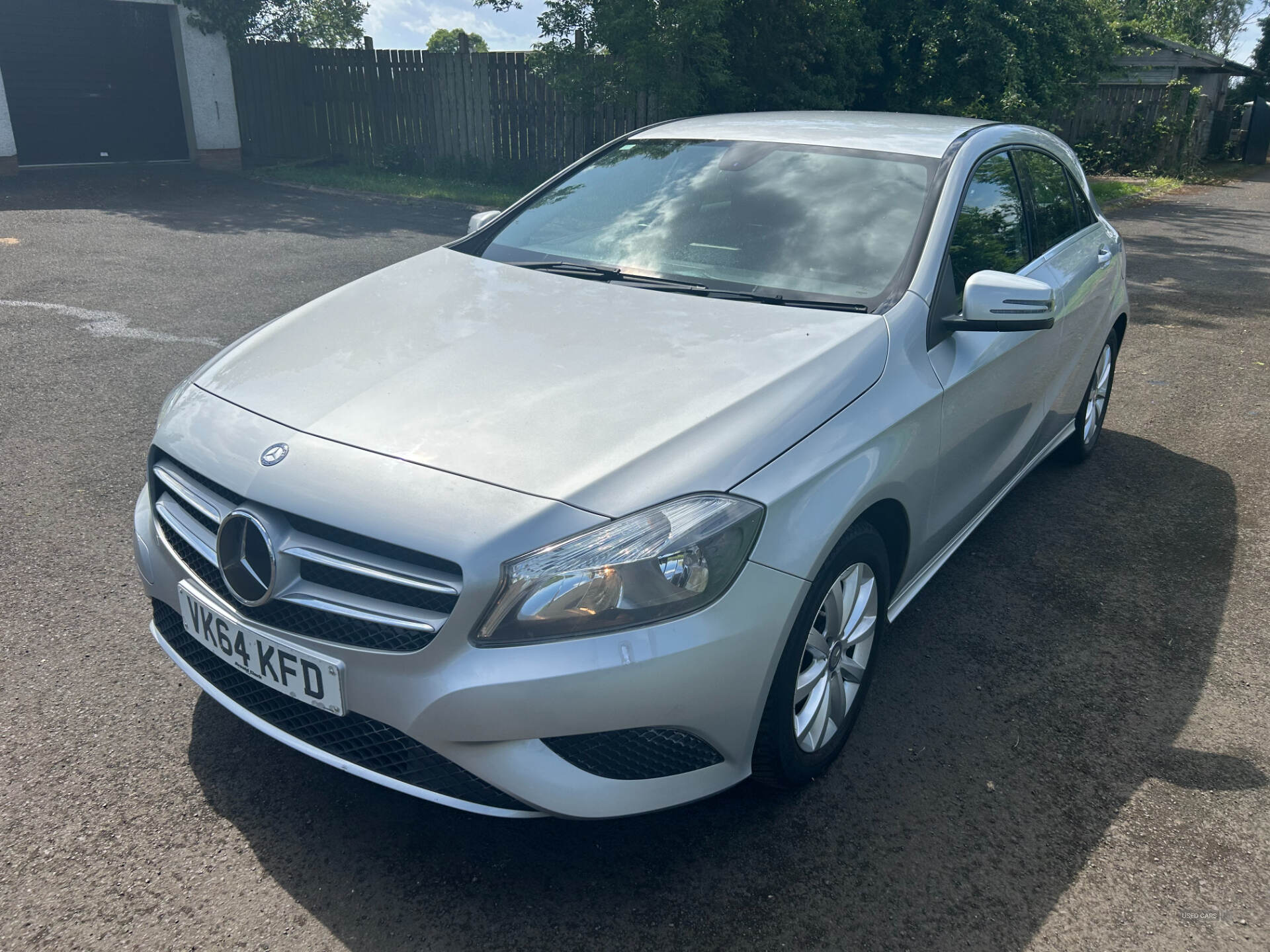 Sep 2014 Mercedes A-Class A180 [1.5] CDI SE 5dr Auto