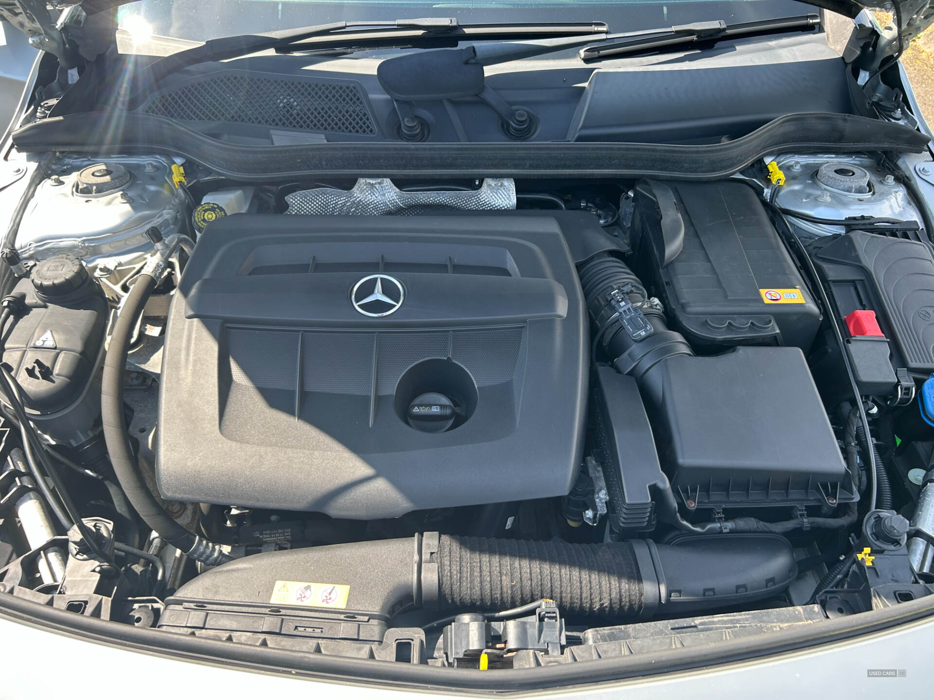 Sep 2014 Mercedes A-Class A180 [1.5] CDI SE 5dr Auto