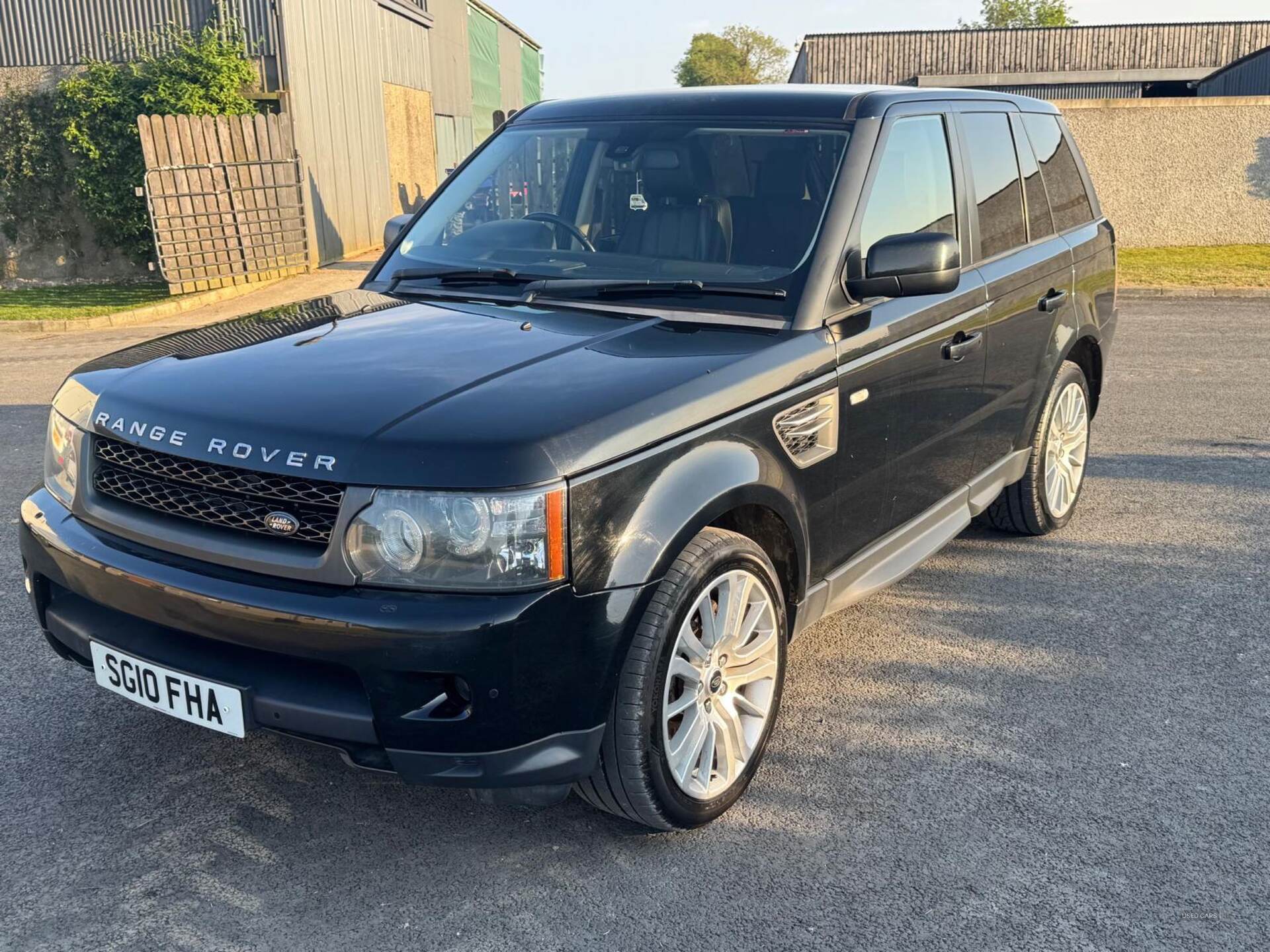 Mar 2010 Land Rover Range Rover Sport 3.0 TDV6 HSE 5dr CommandShift