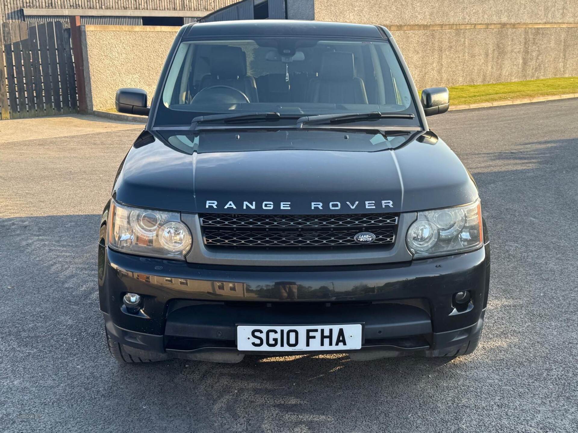 Mar 2010 Land Rover Range Rover Sport 3.0 TDV6 HSE 5dr CommandShift