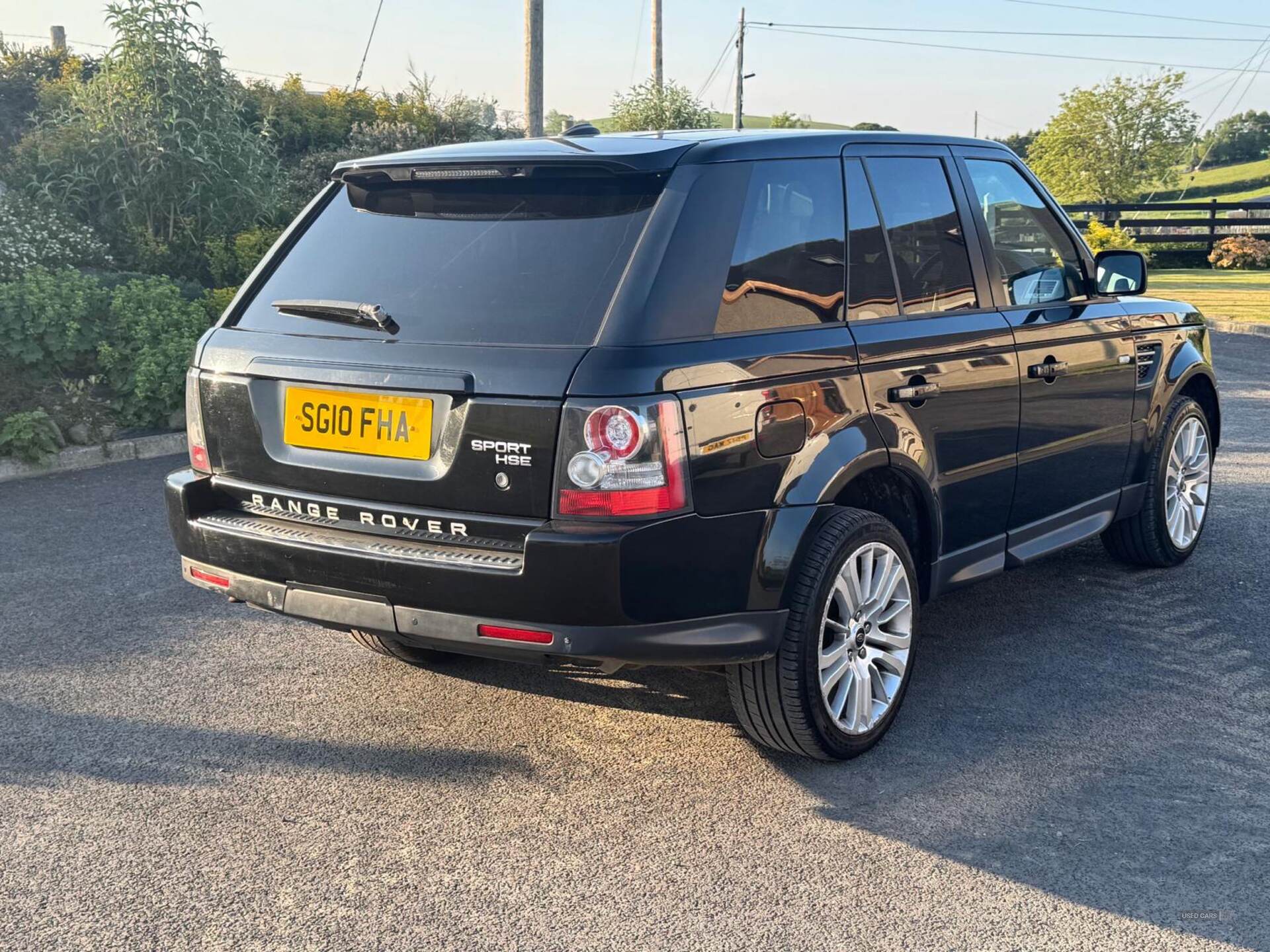 Mar 2010 Land Rover Range Rover Sport 3.0 TDV6 HSE 5dr CommandShift