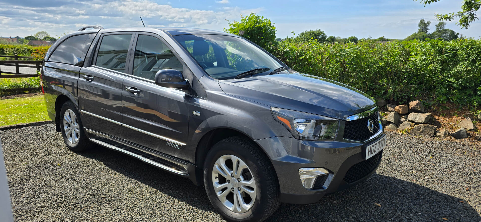Aug 2017 SsangYong Korando Sports Pick Up SE 5dr 4WD