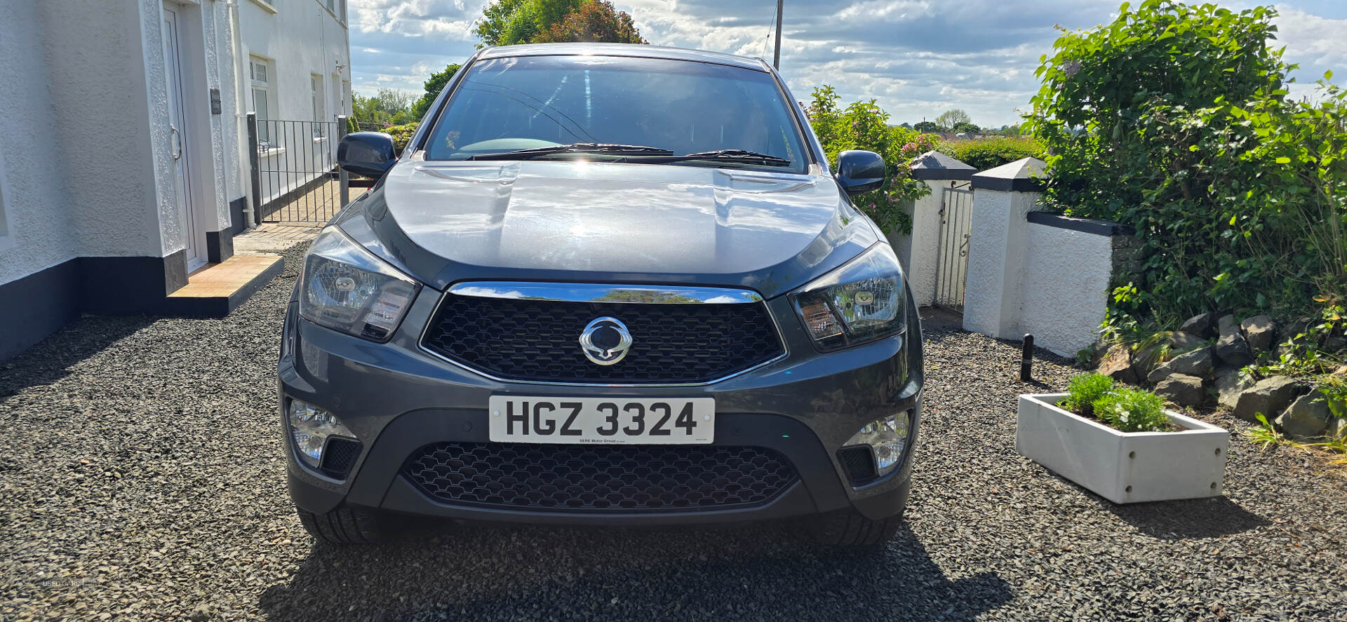 Aug 2017 SsangYong Korando Sports Pick Up SE 5dr 4WD