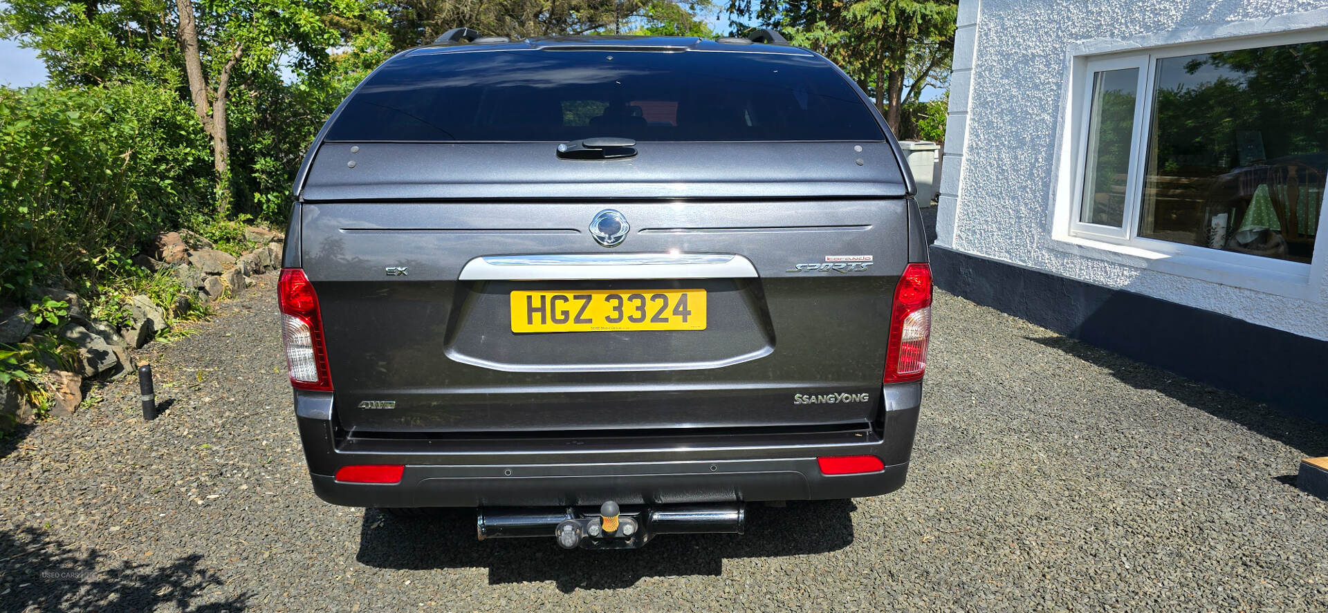 Aug 2017 SsangYong Korando Sports Pick Up SE 5dr 4WD