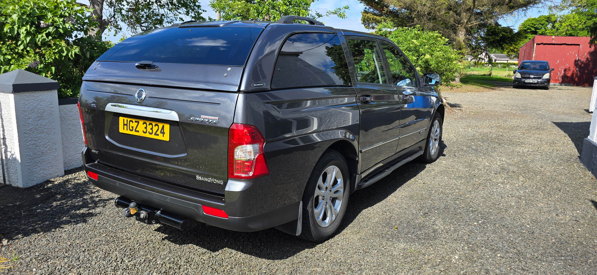 Aug 2017 SsangYong Korando Sports Pick Up SE 5dr 4WD