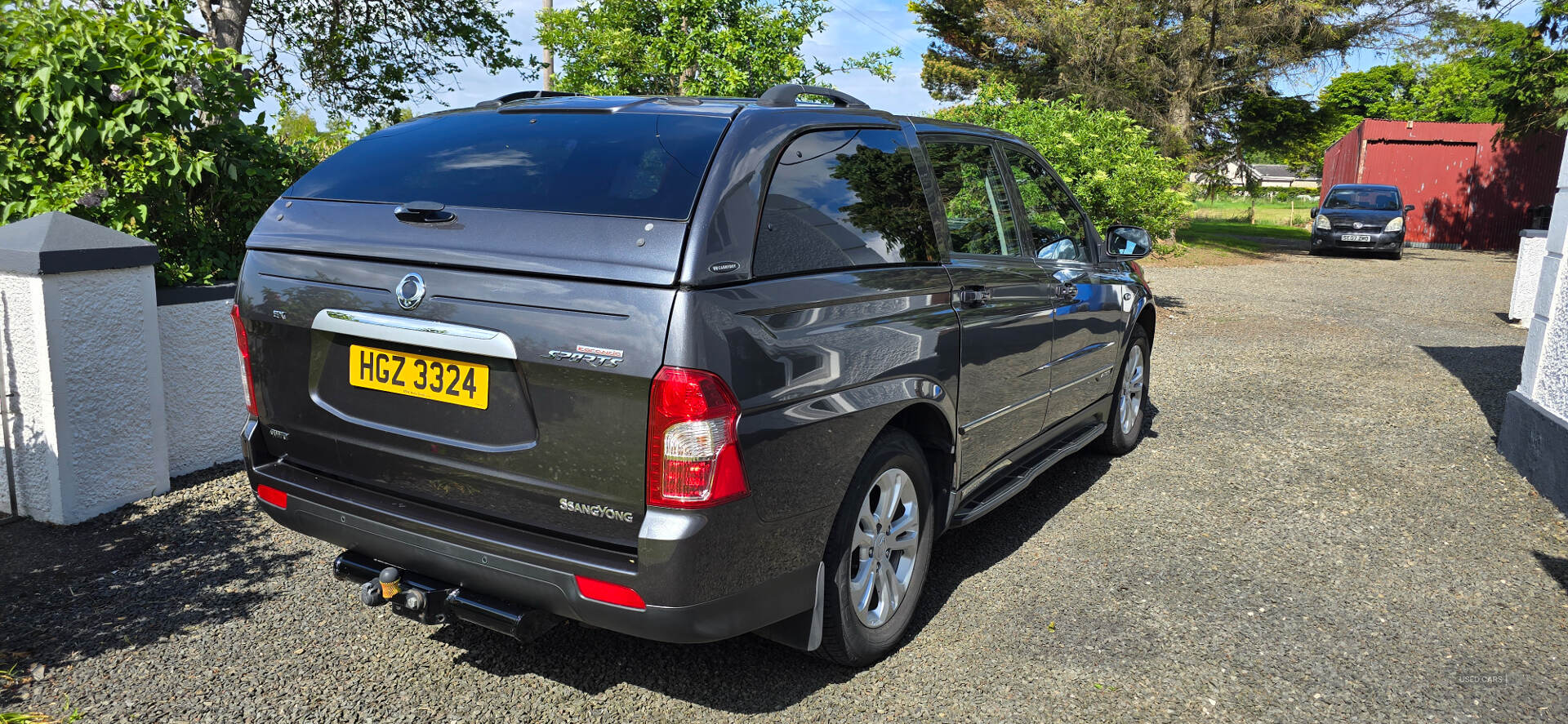 Aug 2017 SsangYong Korando Sports Pick Up SE 5dr 4WD