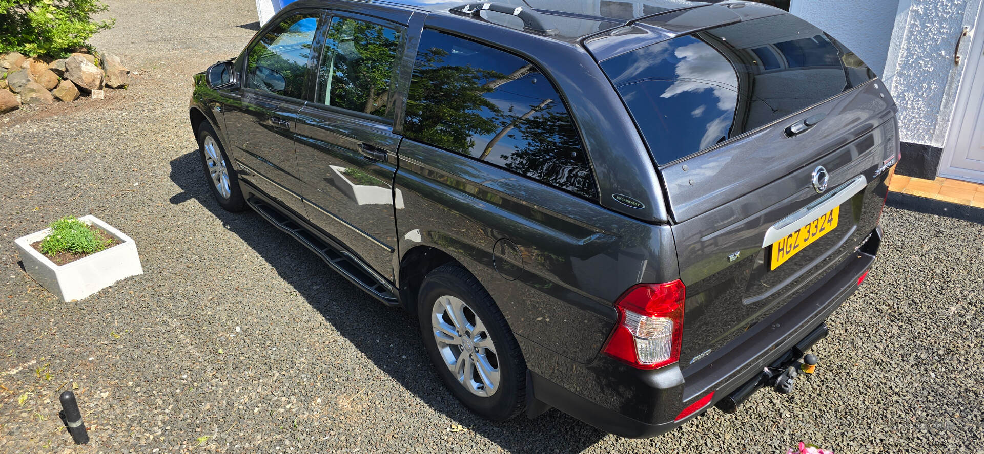 Aug 2017 SsangYong Korando Sports Pick Up SE 5dr 4WD