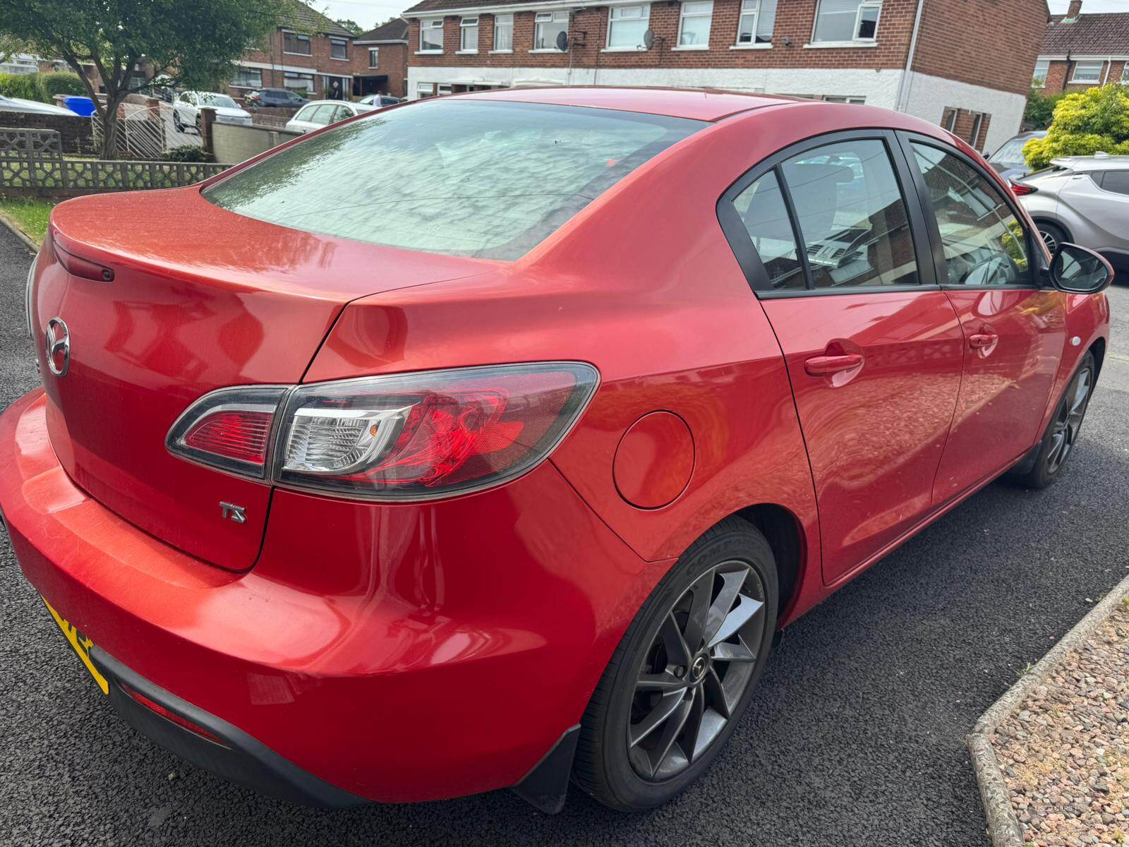 Mar 2010 Mazda Mazda3 1.6d TS 4dr