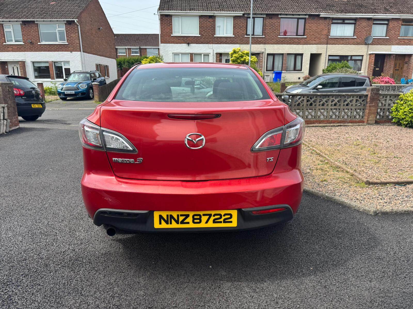Mar 2010 Mazda Mazda3 1.6d TS 4dr
